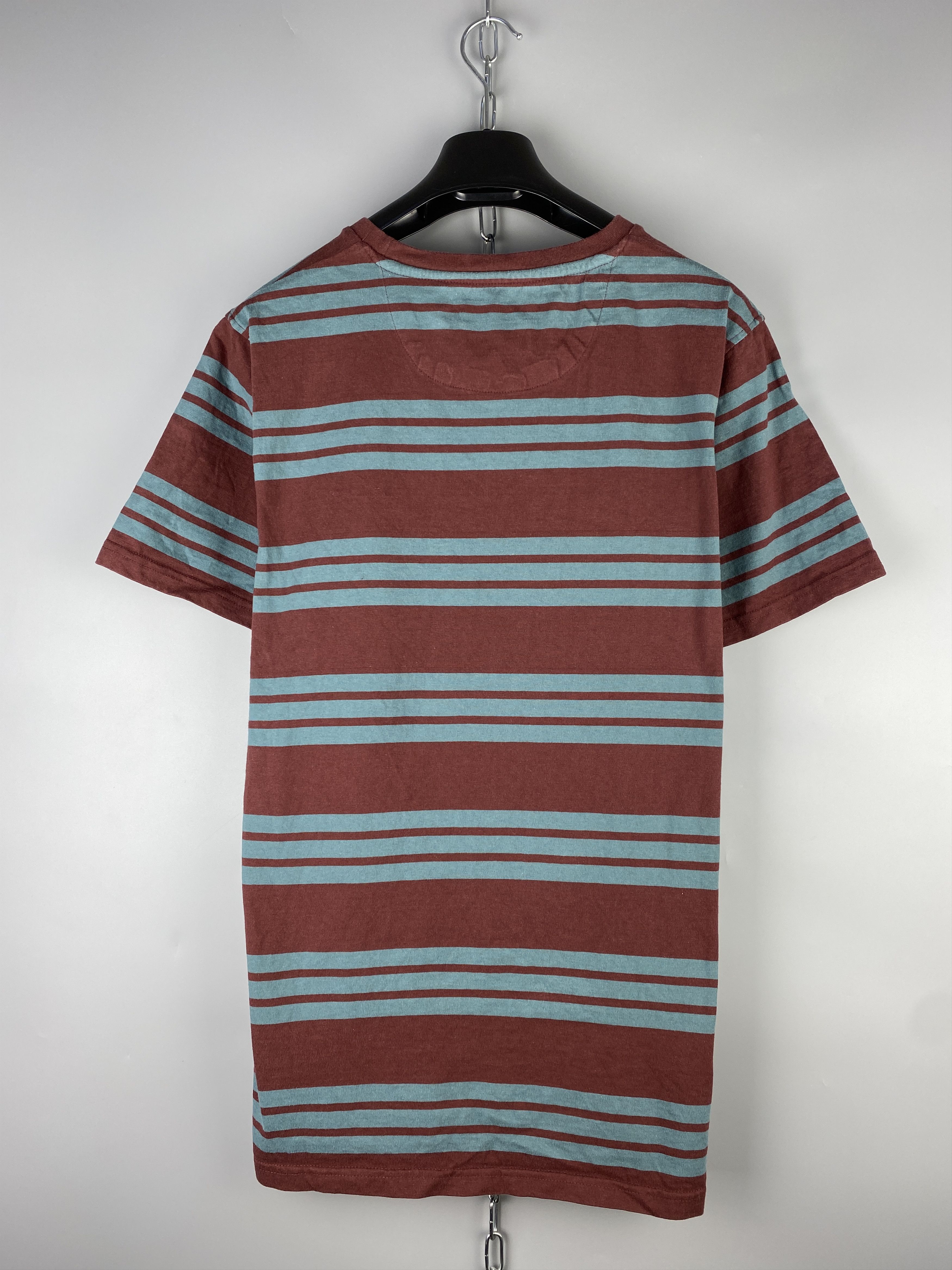 Folk Folk Cotton Striped T Shirt Tee Size US M / EU 48-50 / 2 - 7 Thumbnail