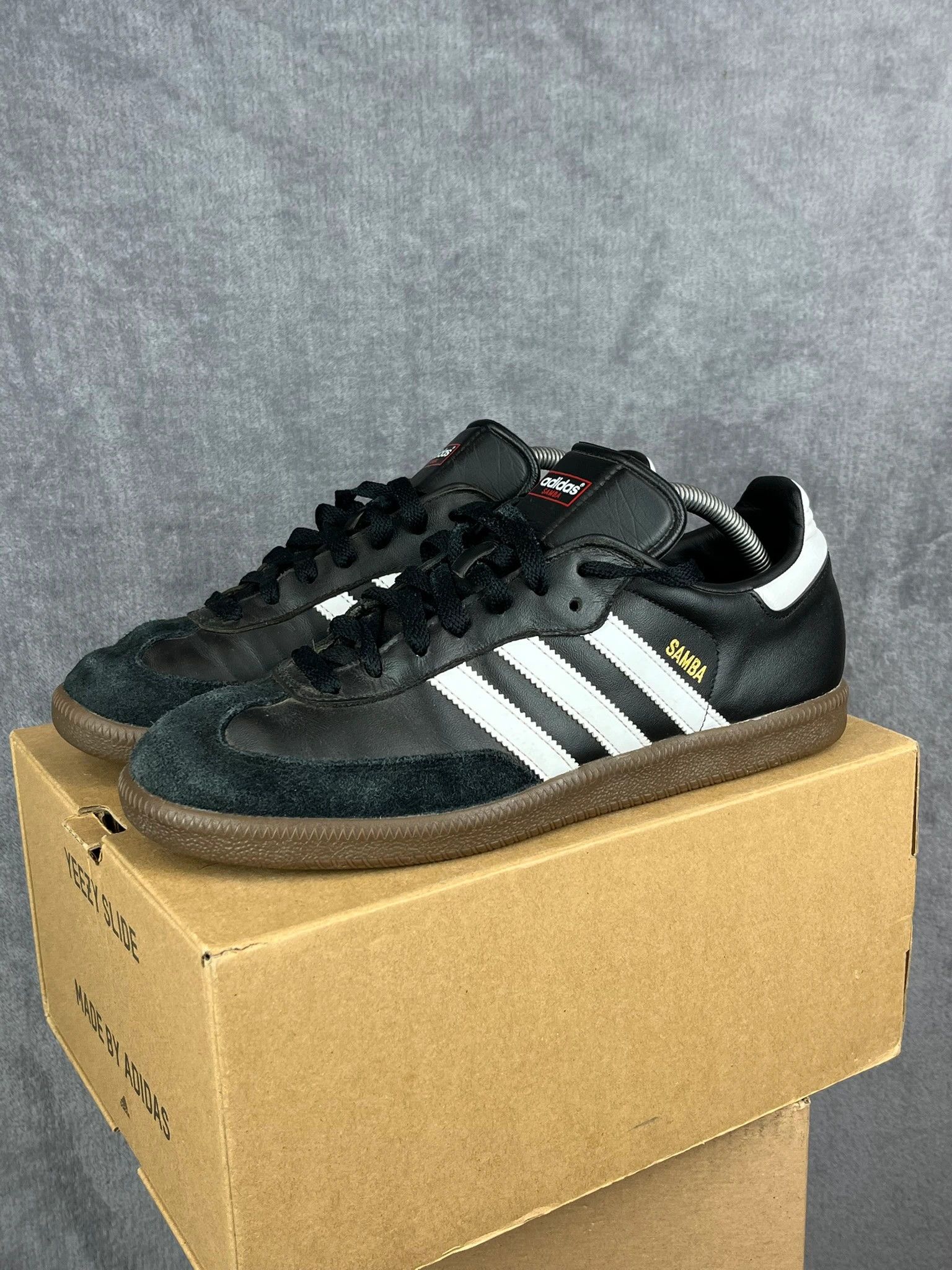adidas gazelle silver green womens Adidas x Pharrell Williams Samba Sneakers