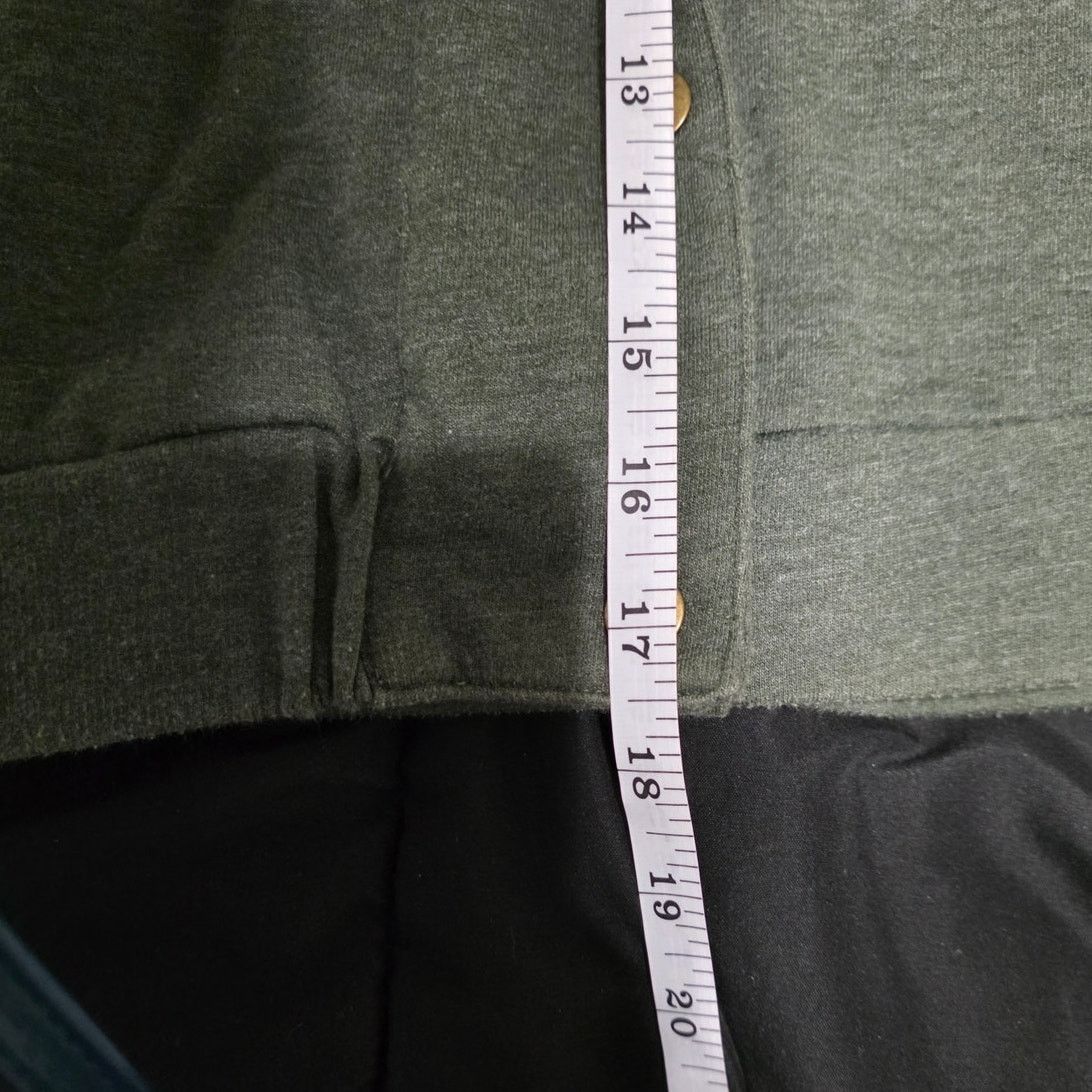 Other Kut from the Kloth Forest Green Hoodie Jacket - Large Size L / US 10 / IT 46 - 8 Thumbnail
