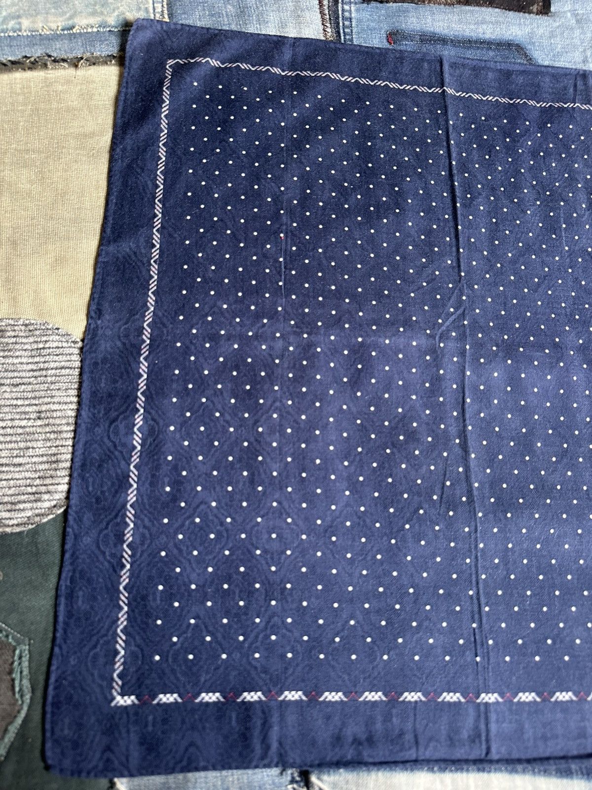 Vintage Vintage Burberry Handkerchief/ Neckerchief/ Bandana Size ONE SIZE - 16 Thumbnail