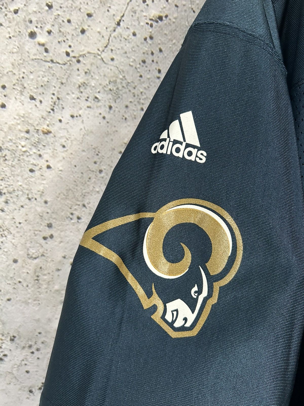 Adidas Vintage Los Angeles Rams NFL Jersey Adidas 90s Rare Sport Size US XL / EU 56 / 4 - 8 Thumbnail