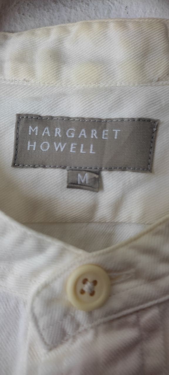 Margaret Howell MARGARET HOWELL MHL LONGSLEEVE BUTTON TEE Size US M / EU 48-50 / 2 - 9 Thumbnail