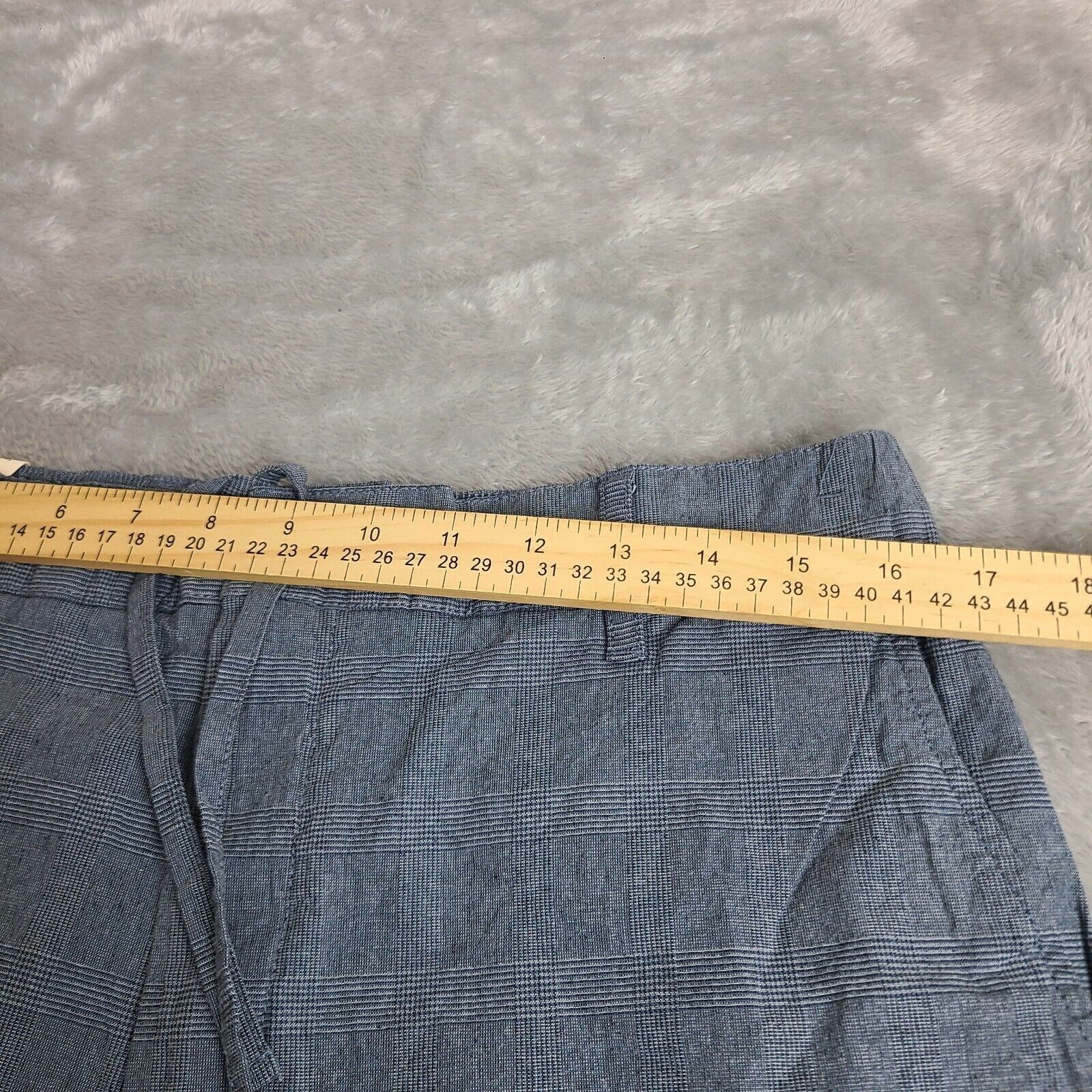 Vintage NWT CIVIL SOCIETY Mens Size 36 Flat Front Bermuda Tommy Shor Size US 36 / EU 52 - 4 Thumbnail