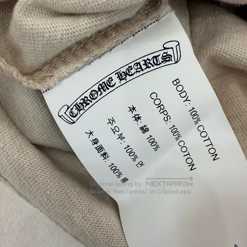 Chrome Hearts CHROME HEARTS Size S Avocado 33 long sleeve Size US S / EU 44-46 / 1 - 4 Thumbnail