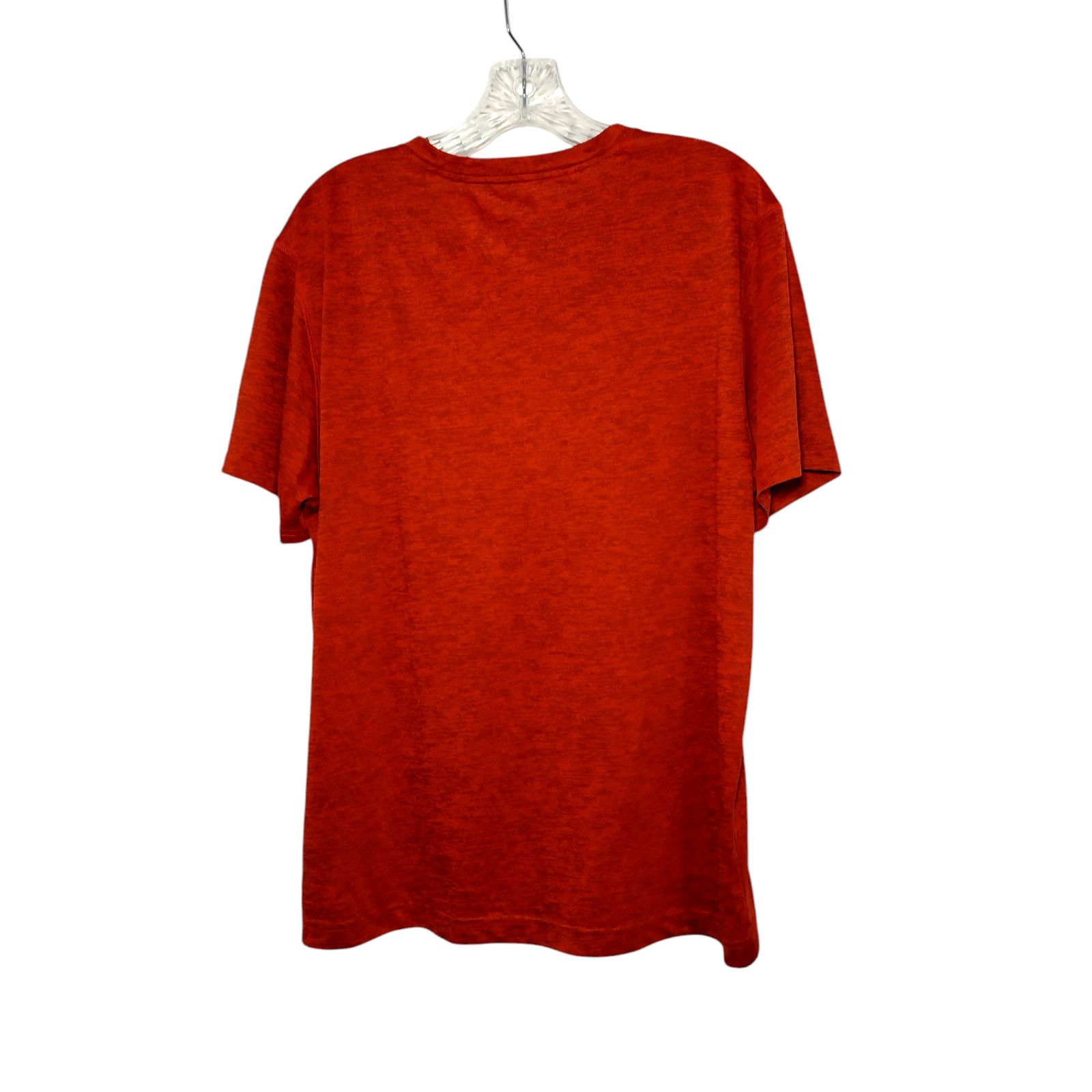 Old Navy Old Navy Men's Crew neck T-Shirt Short Sleeve Red LG Size US L / EU 52-54 / 3 - 2 Thumbnail