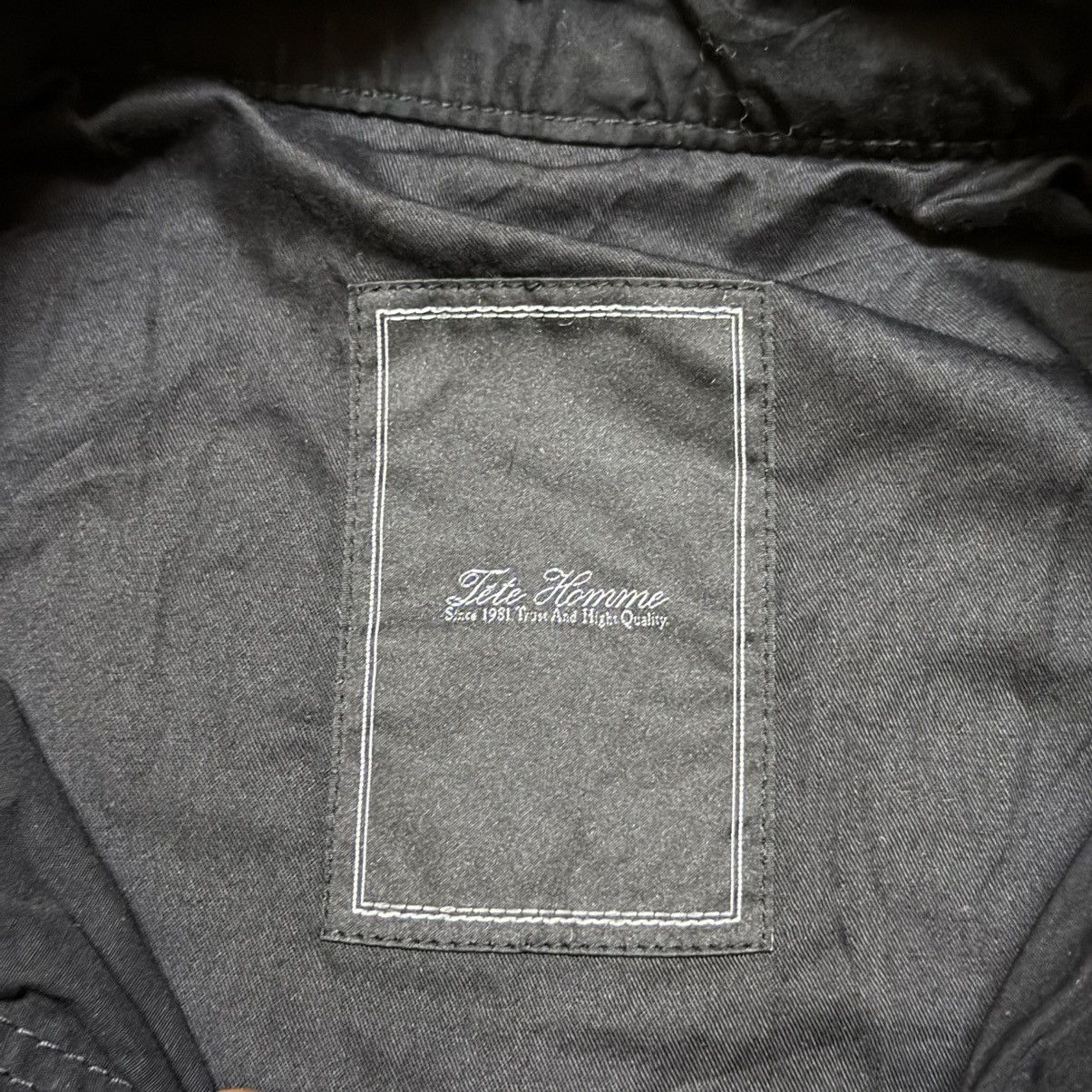 Tete Homme Tete Homme Jacket Size US S / EU 44-46 / 1 - 4 Thumbnail