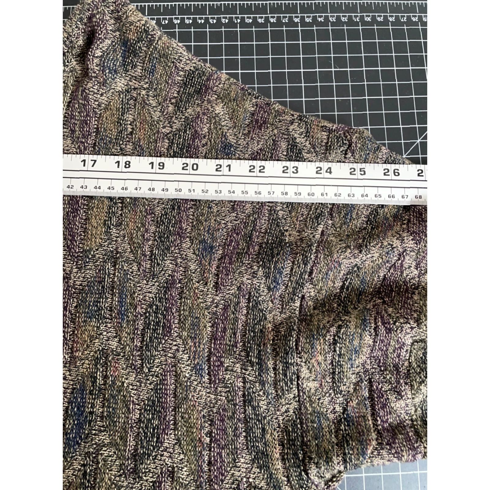 Vintage VINTAGE San Mateo Island Dad Zig Zag Pattern Green Knit Sweater Adult Large Mens Size US L / EU 52-54 / 3 - 7 Thumbnail