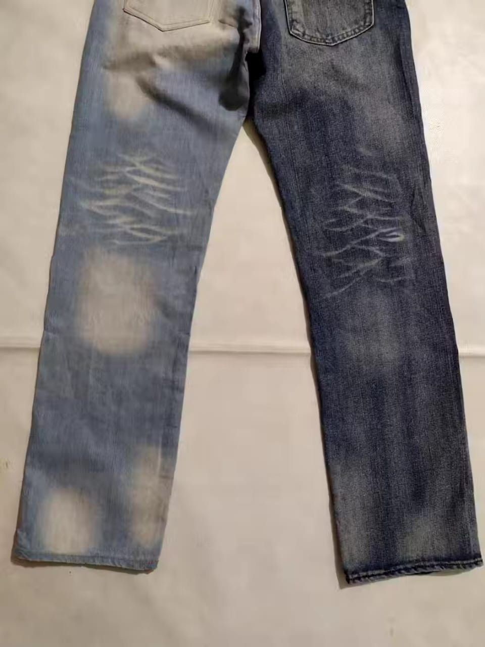 Other Hot Ticket 2 Tone Straight Denim Size US 29 - 8 Thumbnail