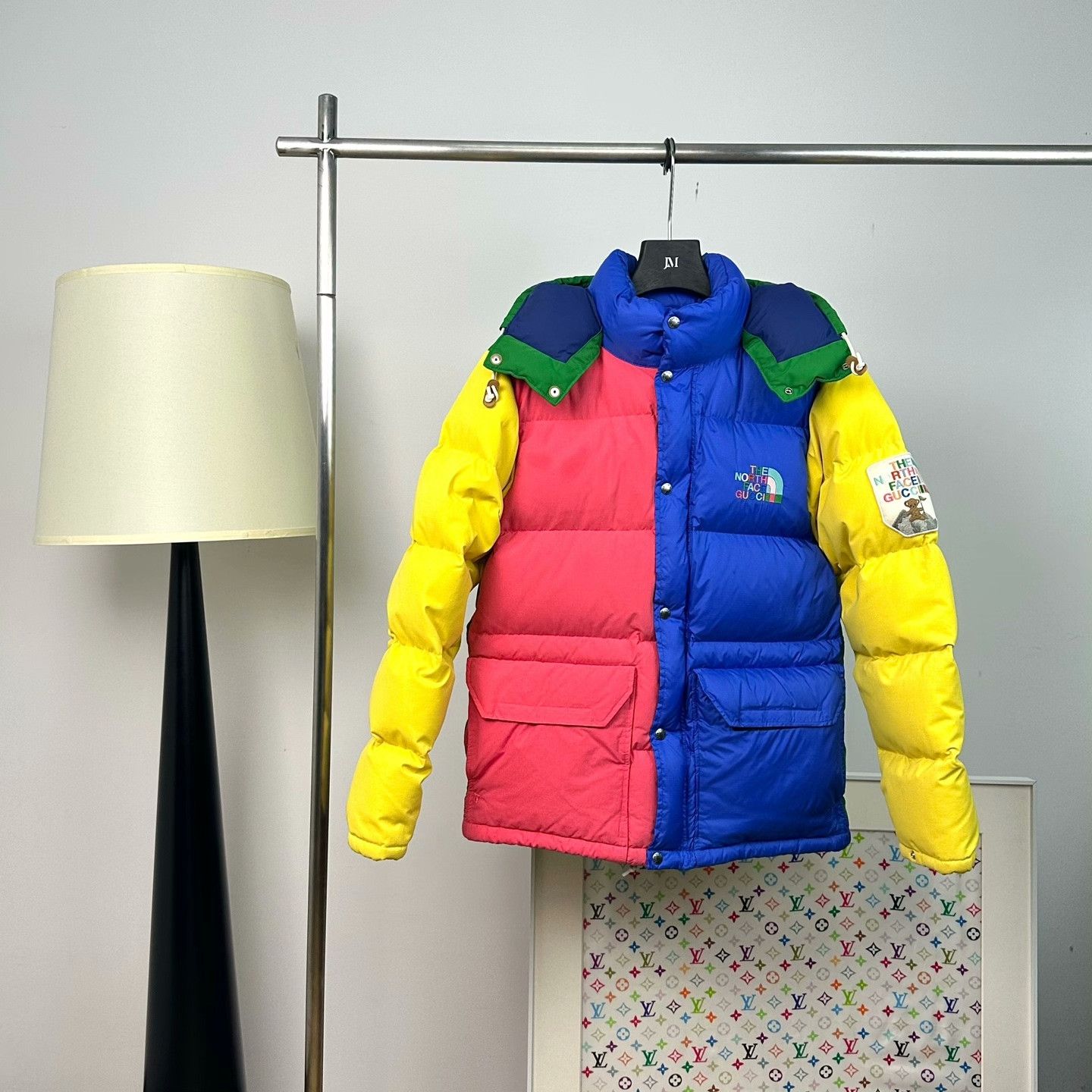 Gucci Gucci Collab Multi Down Jacket M Women Size M / US 6-8 / IT 42-44 - 1 Thumbnail