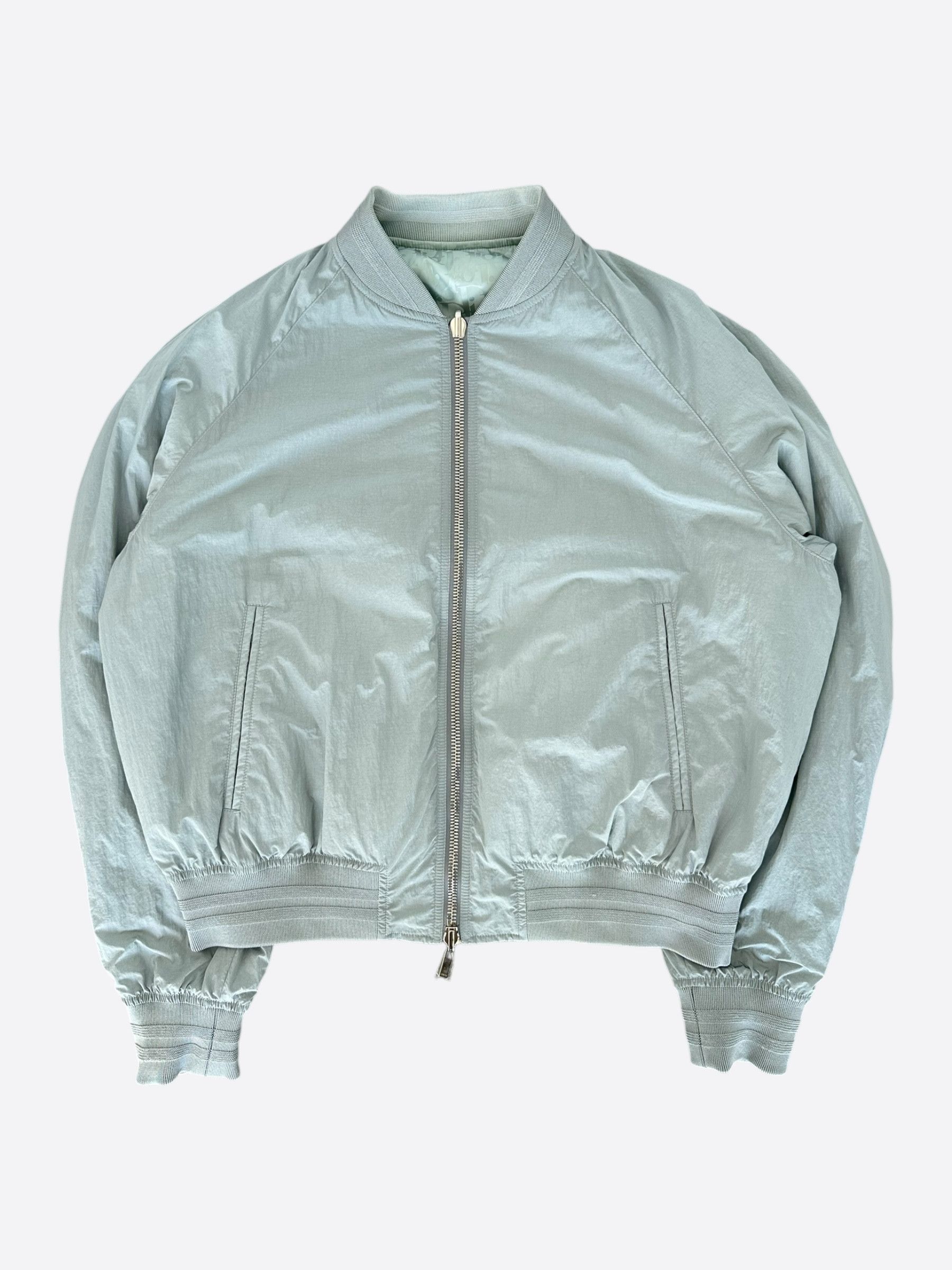 Dior Dior Silver Oblique Reversible Bomber Jacket Size US XXL / EU 58 / 5 - 3 Thumbnail