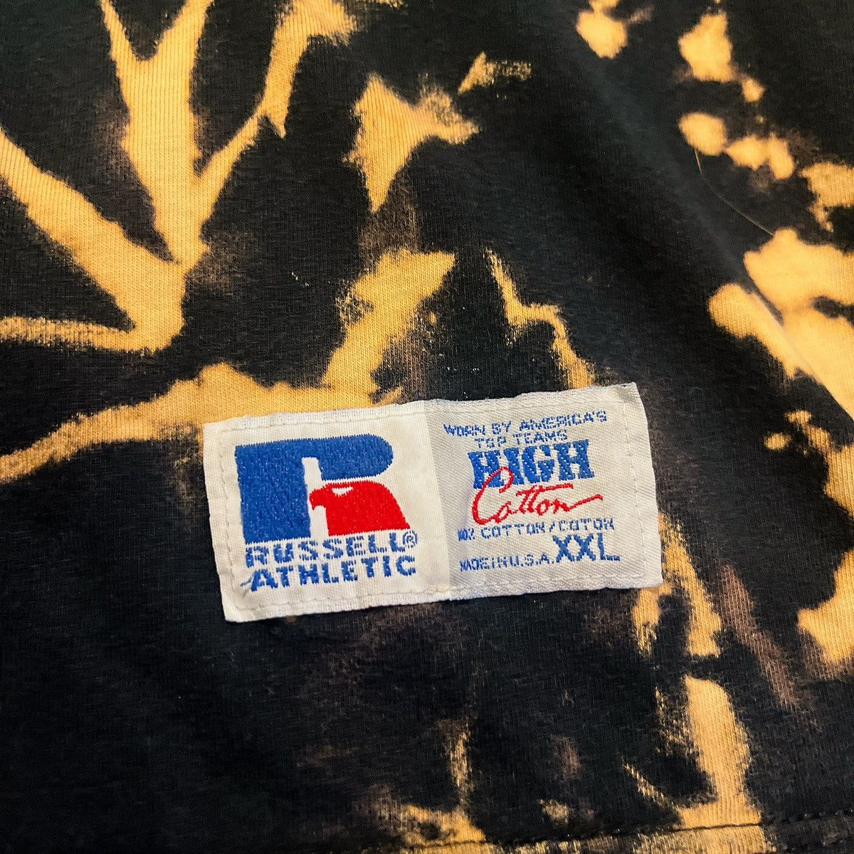 Band Tees × Vintage VTG 0’s Philly Philly Tie-dye shirt Size US XXL / EU 58 / 5 - 5 Thumbnail