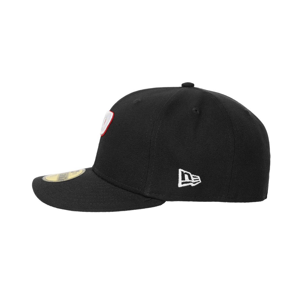 New Era × Palace 7 3/4 Palace Right and Wrong P New Era Hat 59Fifty Black Size ONE SIZE - 3 Thumbnail