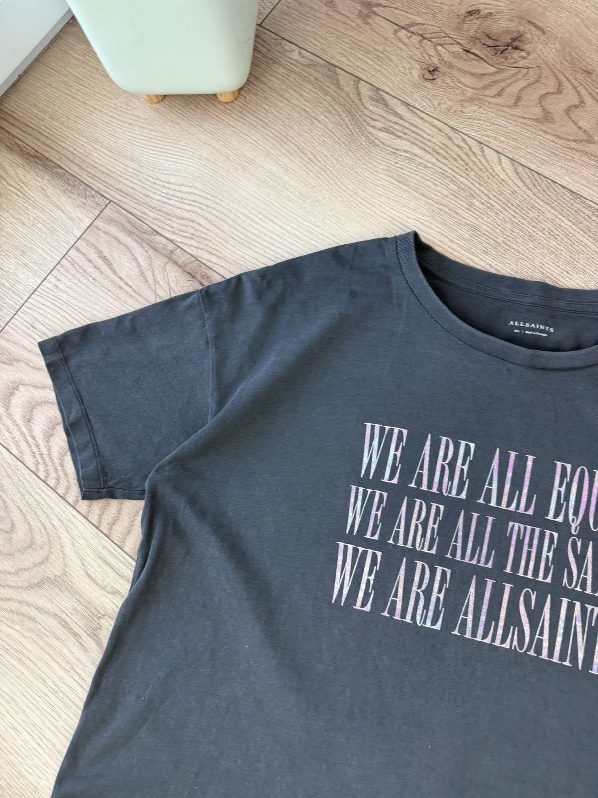 Allsaints Vintage Allsaints tee big logo Size US L / EU 52-54 / 3 - 6 Thumbnail