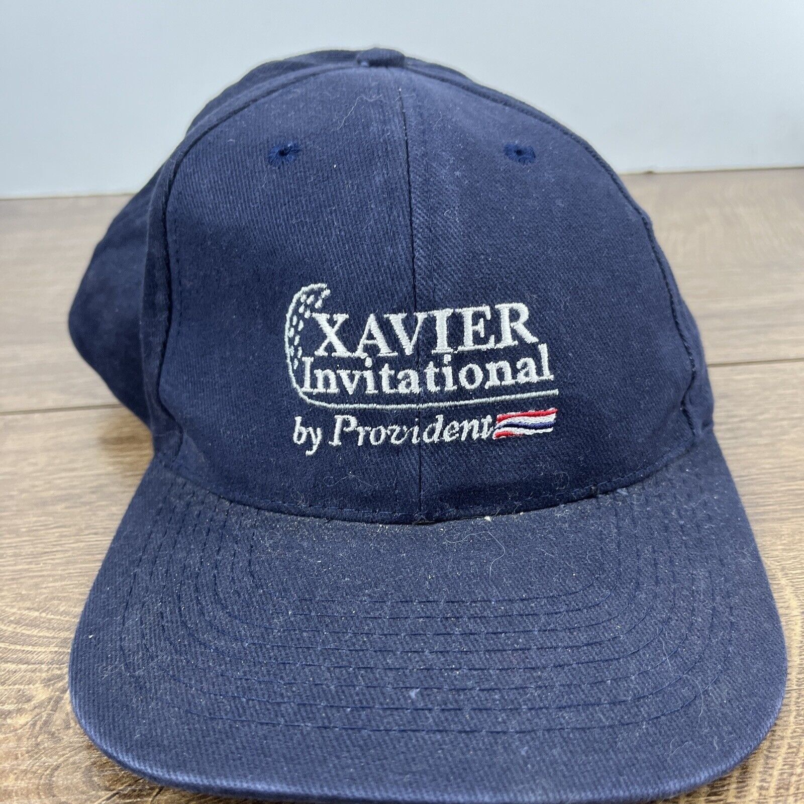 Other Xavier Invitational Hat Blue Hat Snapback Adjustable Adult S Size ONE SIZE - 5 Thumbnail