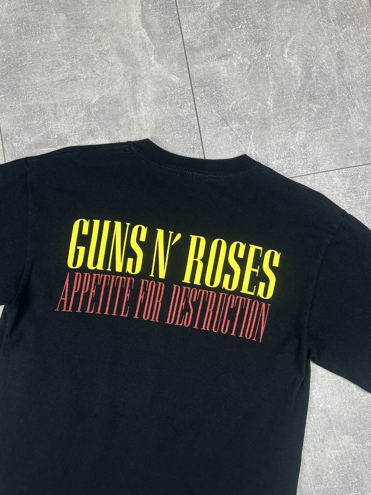Gildan Guns N Roses 2004 Appetite For Destruction T-Shirt Size US S / EU 44-46 / 1 - 8 Thumbnail