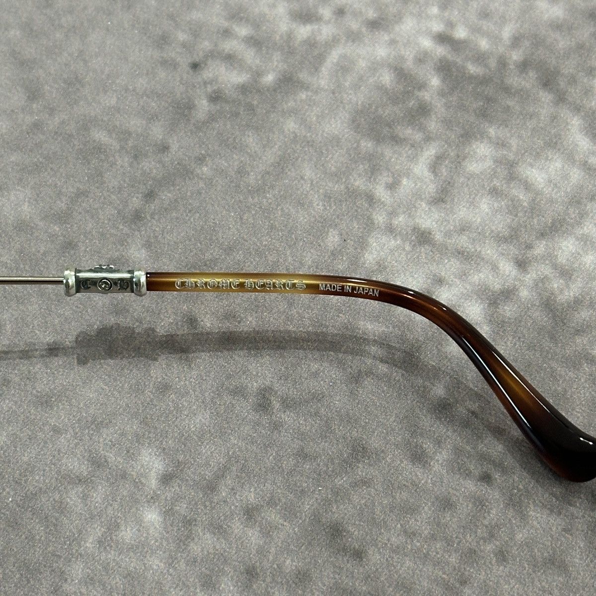 Chrome Hearts CHROME HEARTS BUBBA - A GOLD PLATED EYEGLASSES Size ONE SIZE - 7 Thumbnail