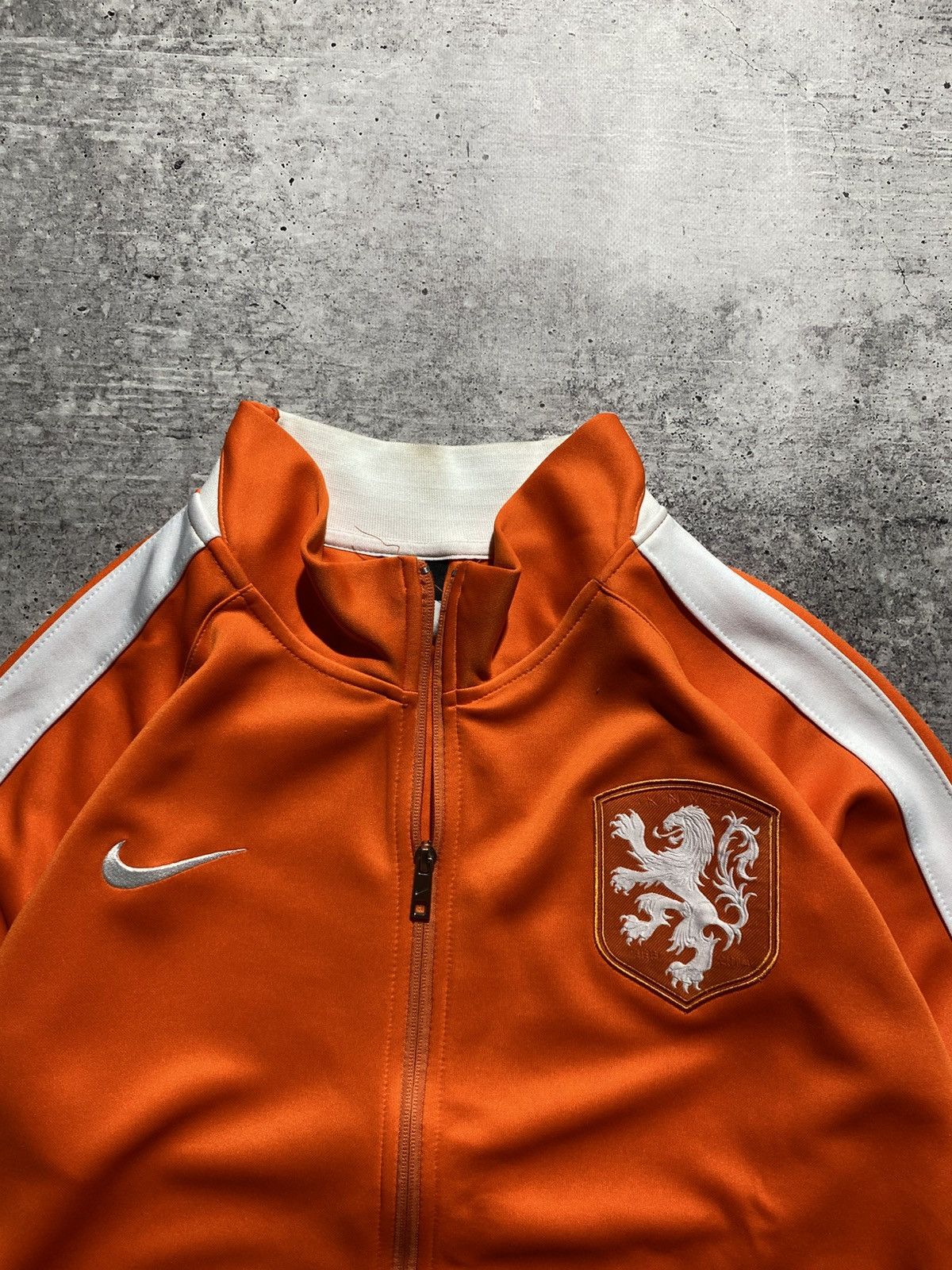 Vintage Nike Nederland Vinateh Track Suit Size US L / EU 52-54 / 3 - 8 Thumbnail