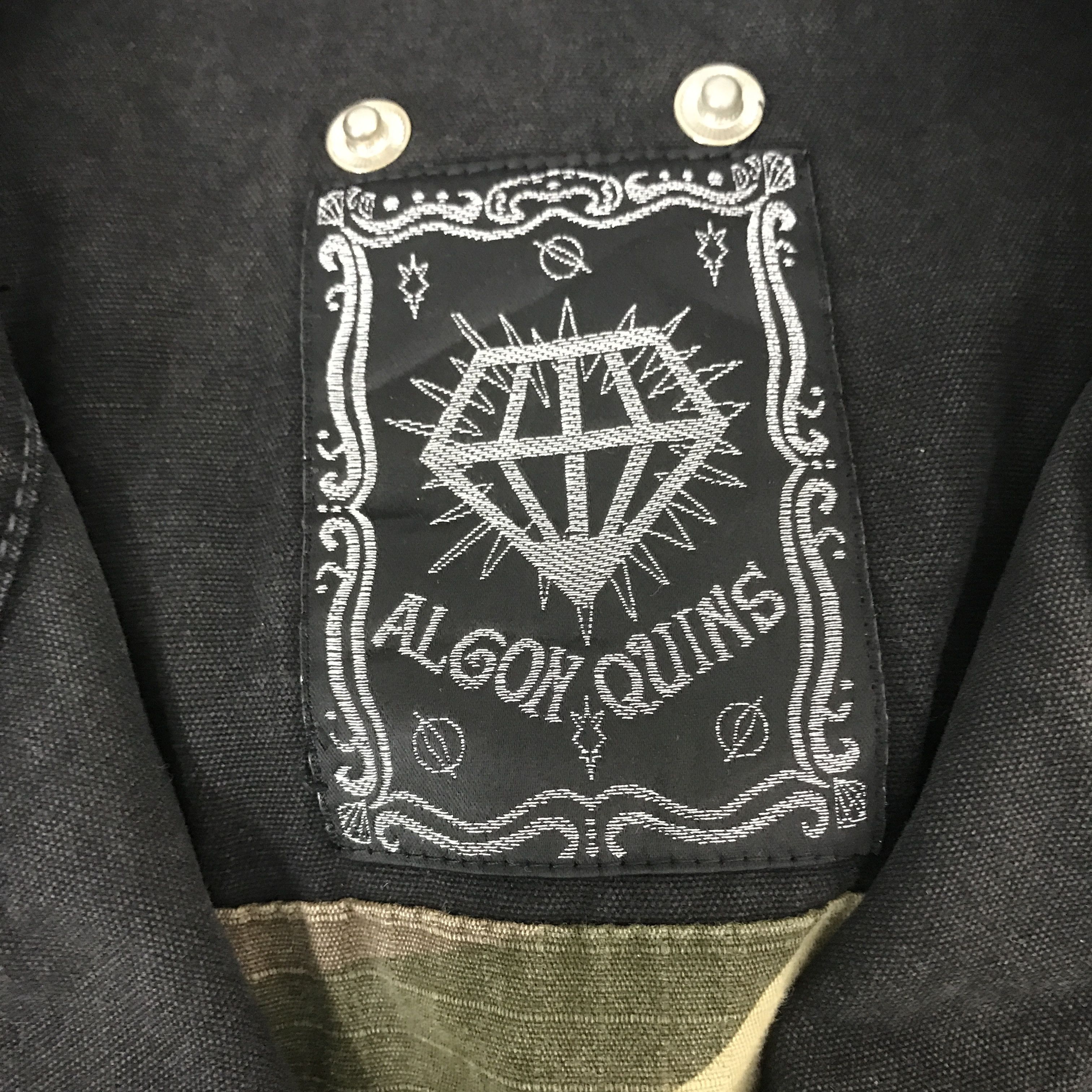 If Six Was Nine × Japanese Brand × Le Grande Bleu (L.G.B.) Algon quins Punk Japan Balck jacket Size US S / EU 44-46 / 1 - 9 Thumbnail