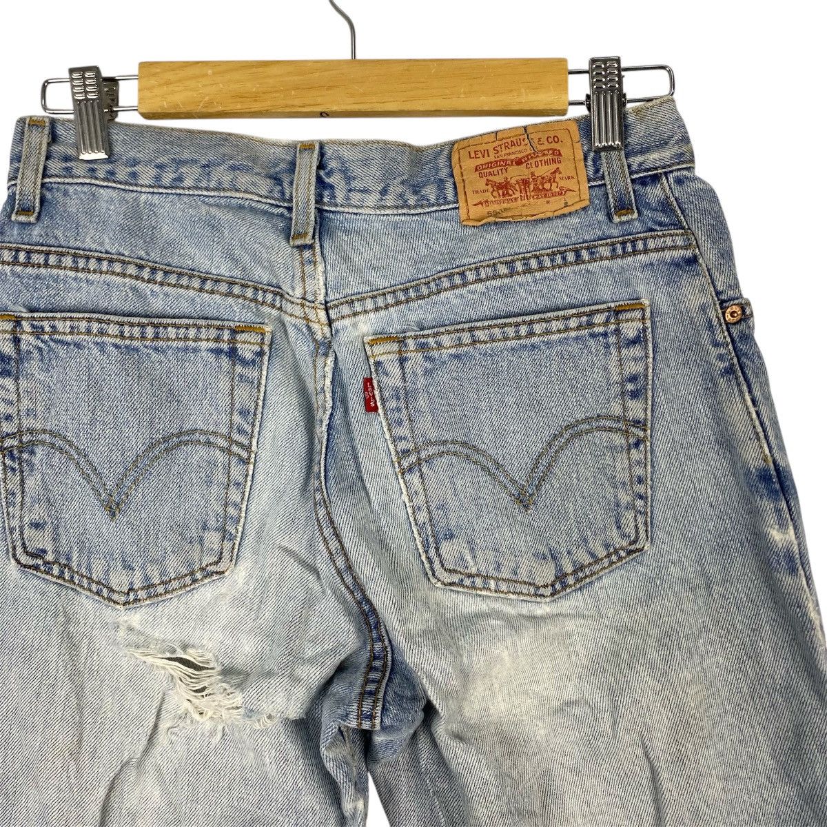 Levi's × Vintage Vintage Levi’s red tag jeans classic relaxed Size US 29 - 9 Thumbnail