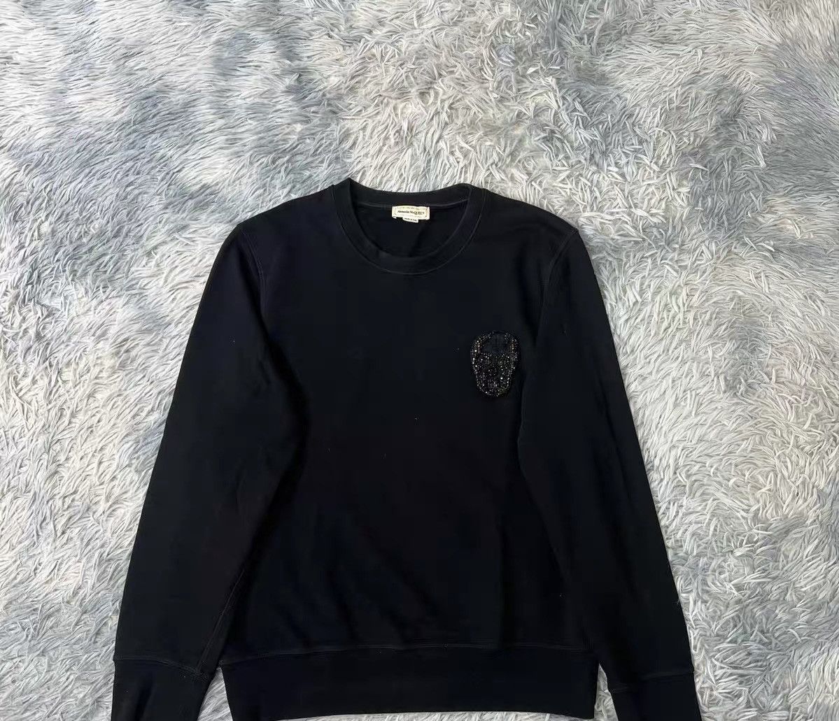 Alexander McQueen Alexander McQueen long sleeve sweatshirt Size US S / EU 44-46 / 1 - 1 Thumbnail