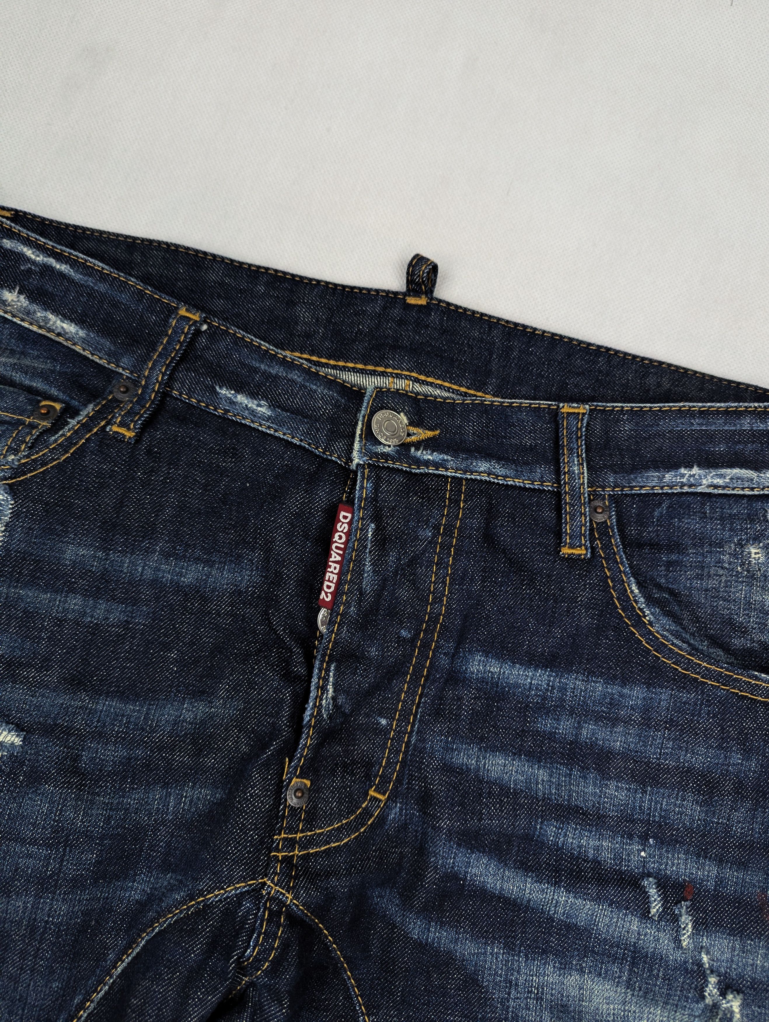 Dsquared2 Dsquared2 tidy biker jean denim jeans Size US 34 / EU 50 - 3 Thumbnail