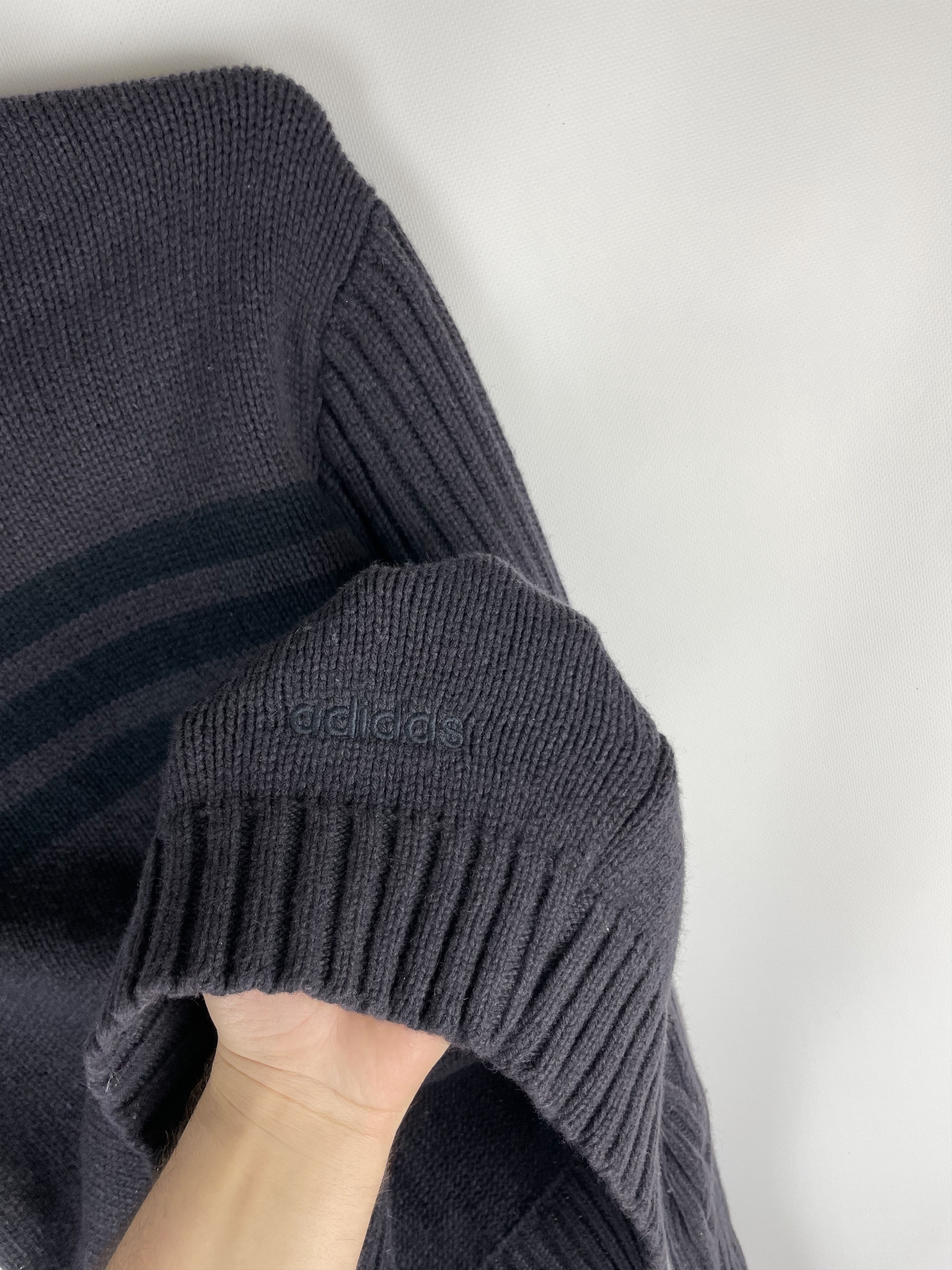 Adidas Adidas Fashion Turtleneck Sweater Size US L / EU 52-54 / 3 - 6 Thumbnail