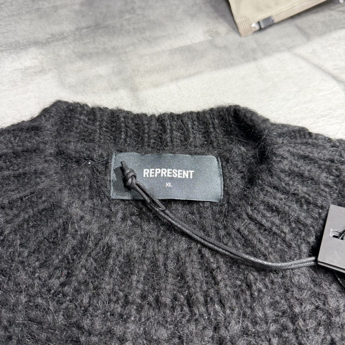 Represent Clo. Represent Heavy Rib Sweater Size US XL / EU 56 / 4 - 2 Thumbnail