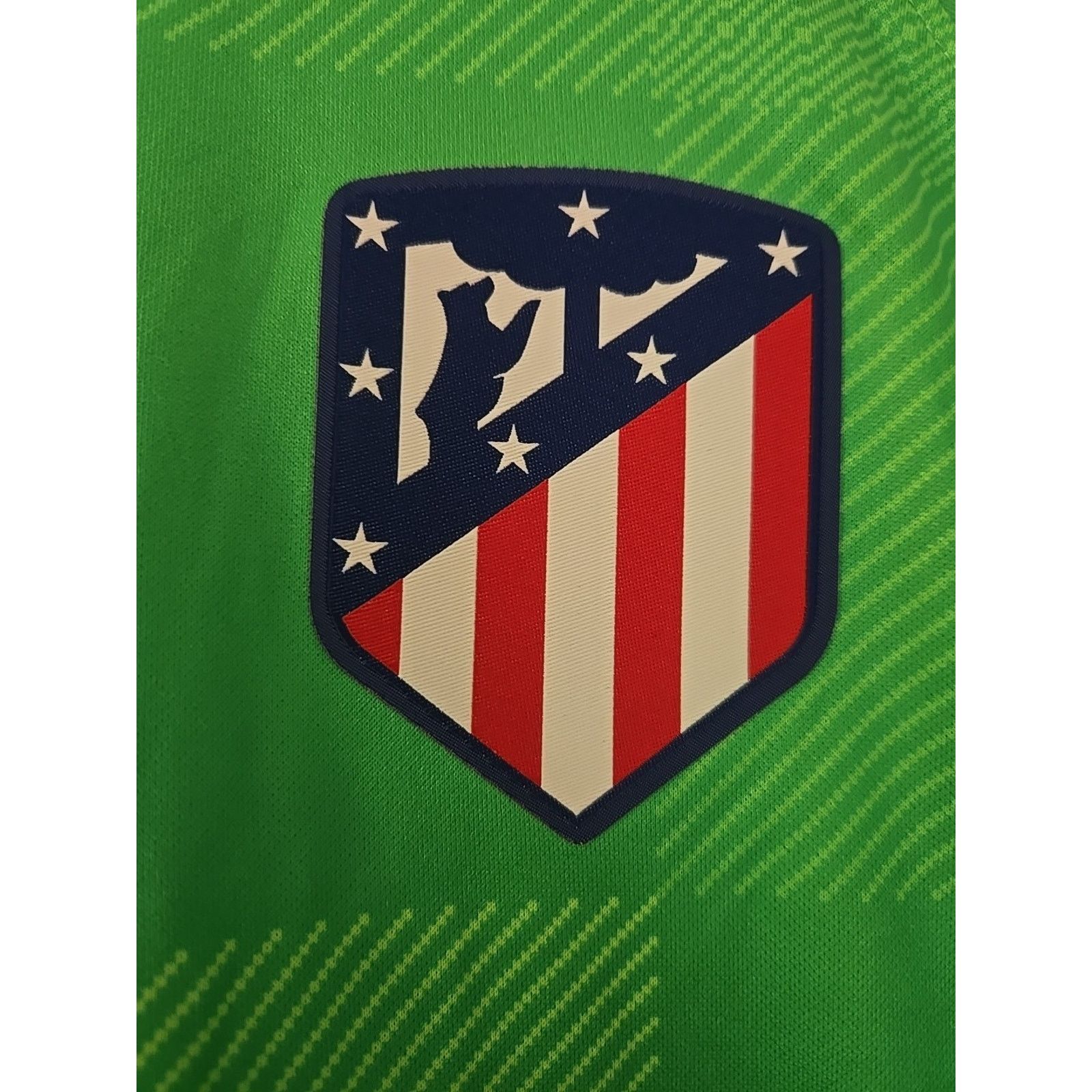 Nike NIKE ATLETICO MADRID 2021 GOALKEEPER JERSEY Sample - NWOT Size US M / EU 48-50 / 2 - 3 Thumbnail