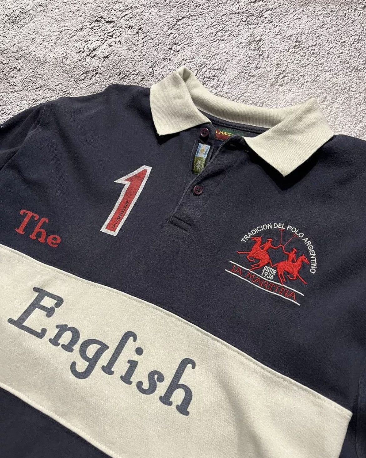 La Martina × Vintage Original Polo La Martina English Team 1 Size M Size US M / EU 48-50 / 2 - 4 Thumbnail