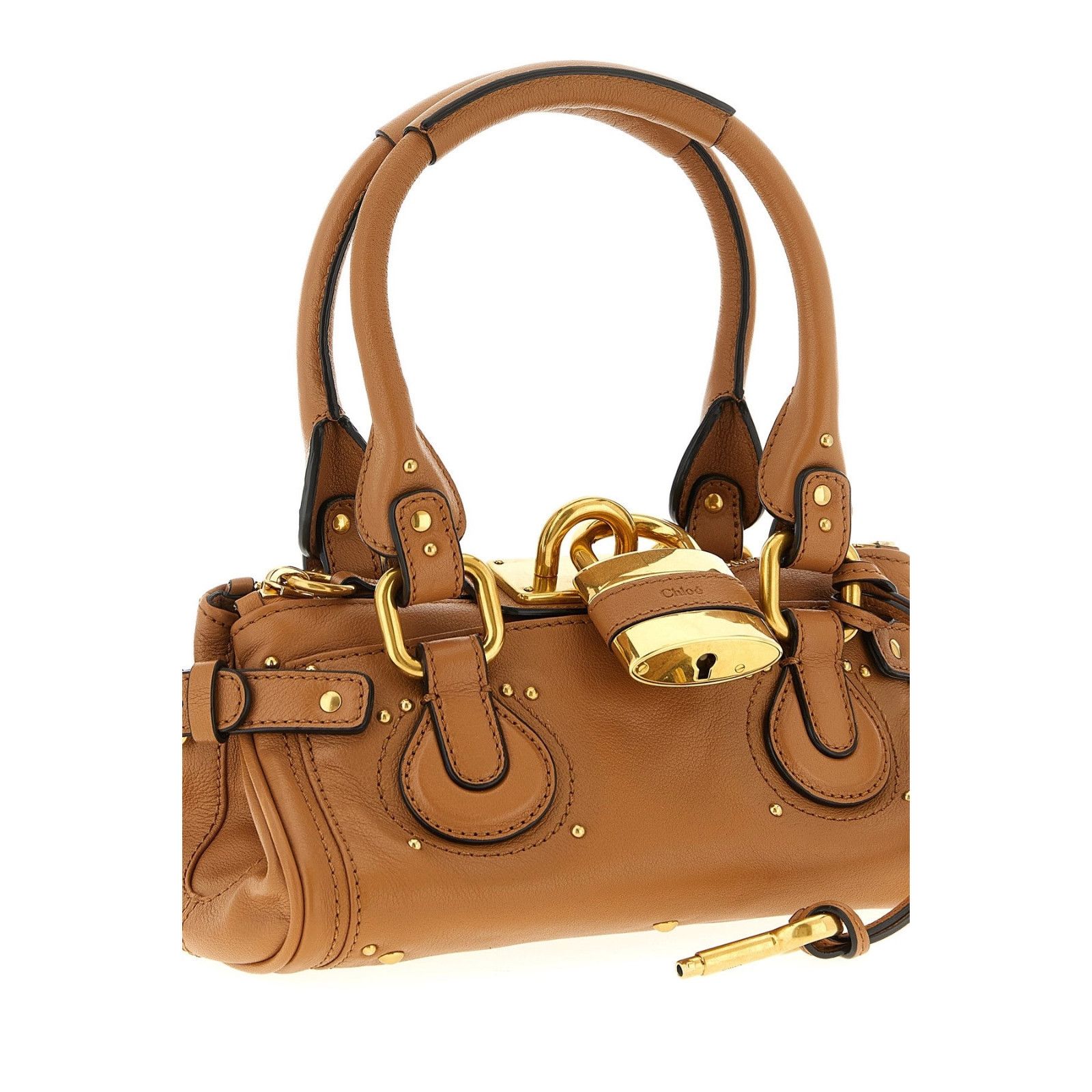Chloe Chloe Paddington Small Brown Top Handle Bag New & Authentic Size ONE SIZE - 3 Thumbnail