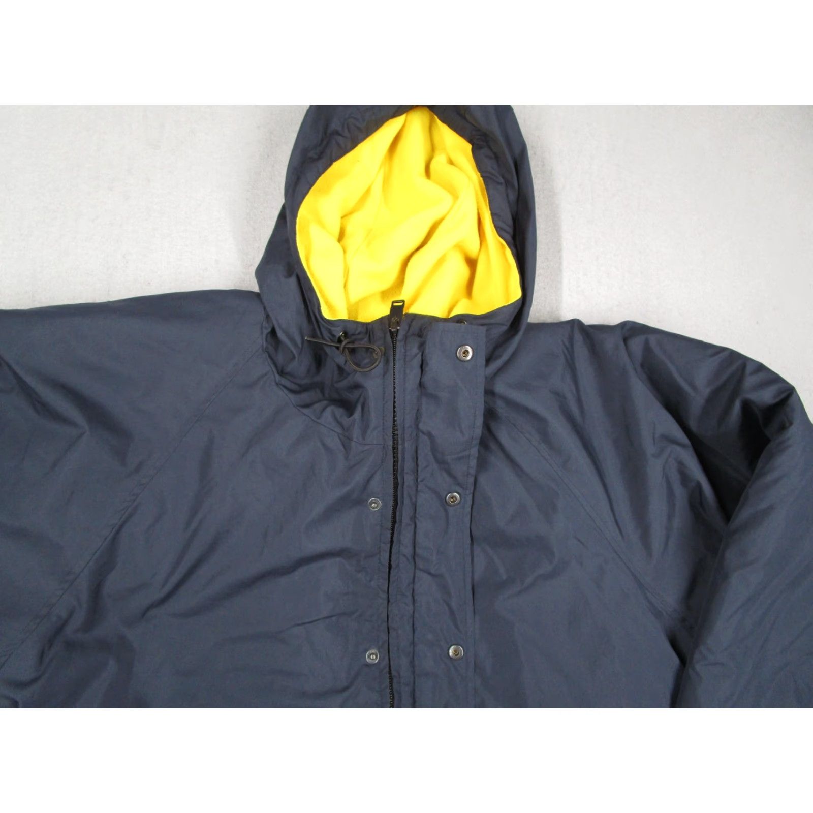 Polo Ralph Lauren VINTAGE Polo Ralph Lauren Sport Coat Mens 2XL Navy Hooded Fleece Parka Size US XXL / EU 58 / 5 - 2 Thumbnail