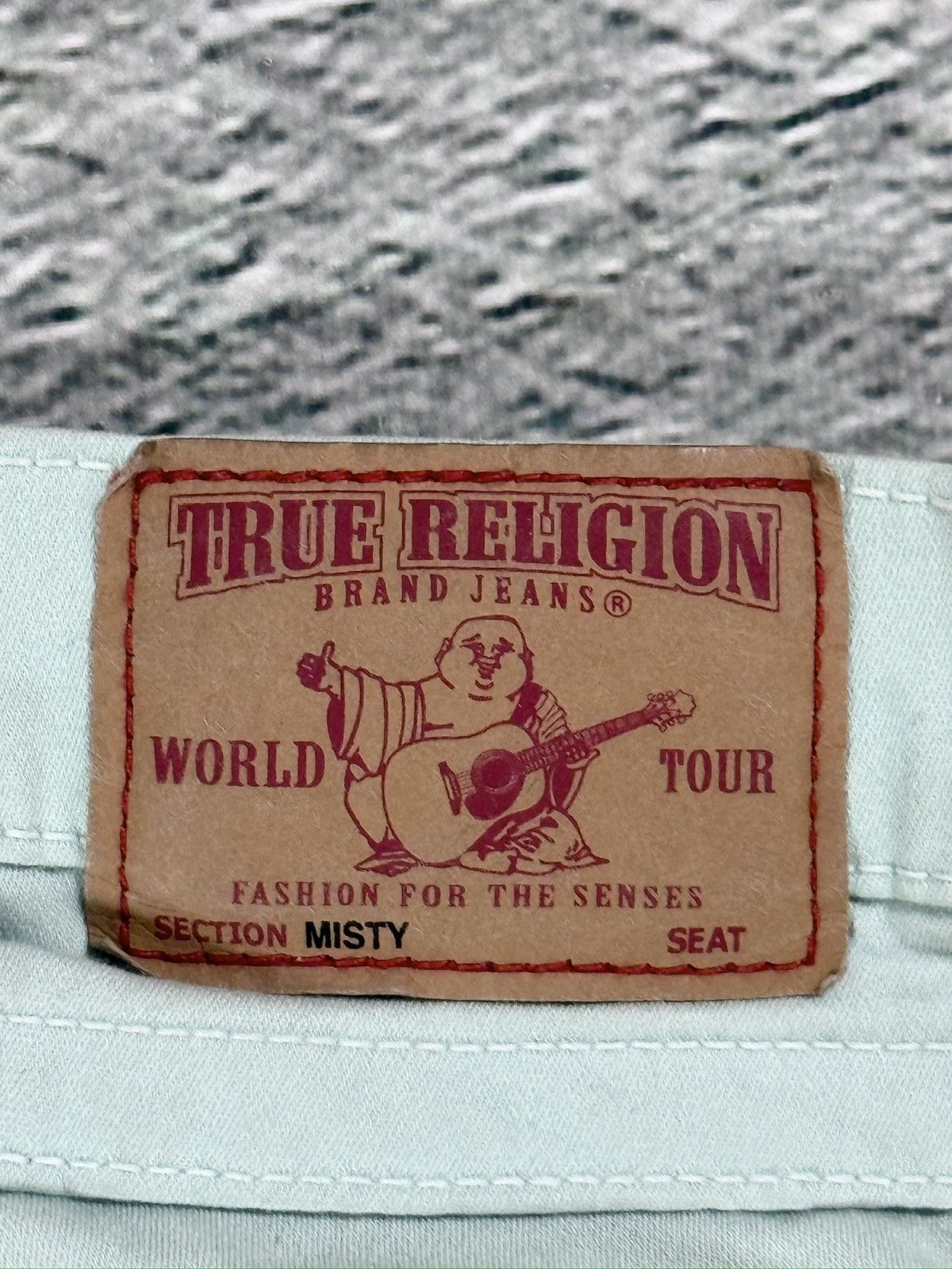 True Religion True Religion jeans mint turquoise vintage denim pants Size 28" / US 6 / IT 42 - 5 Thumbnail