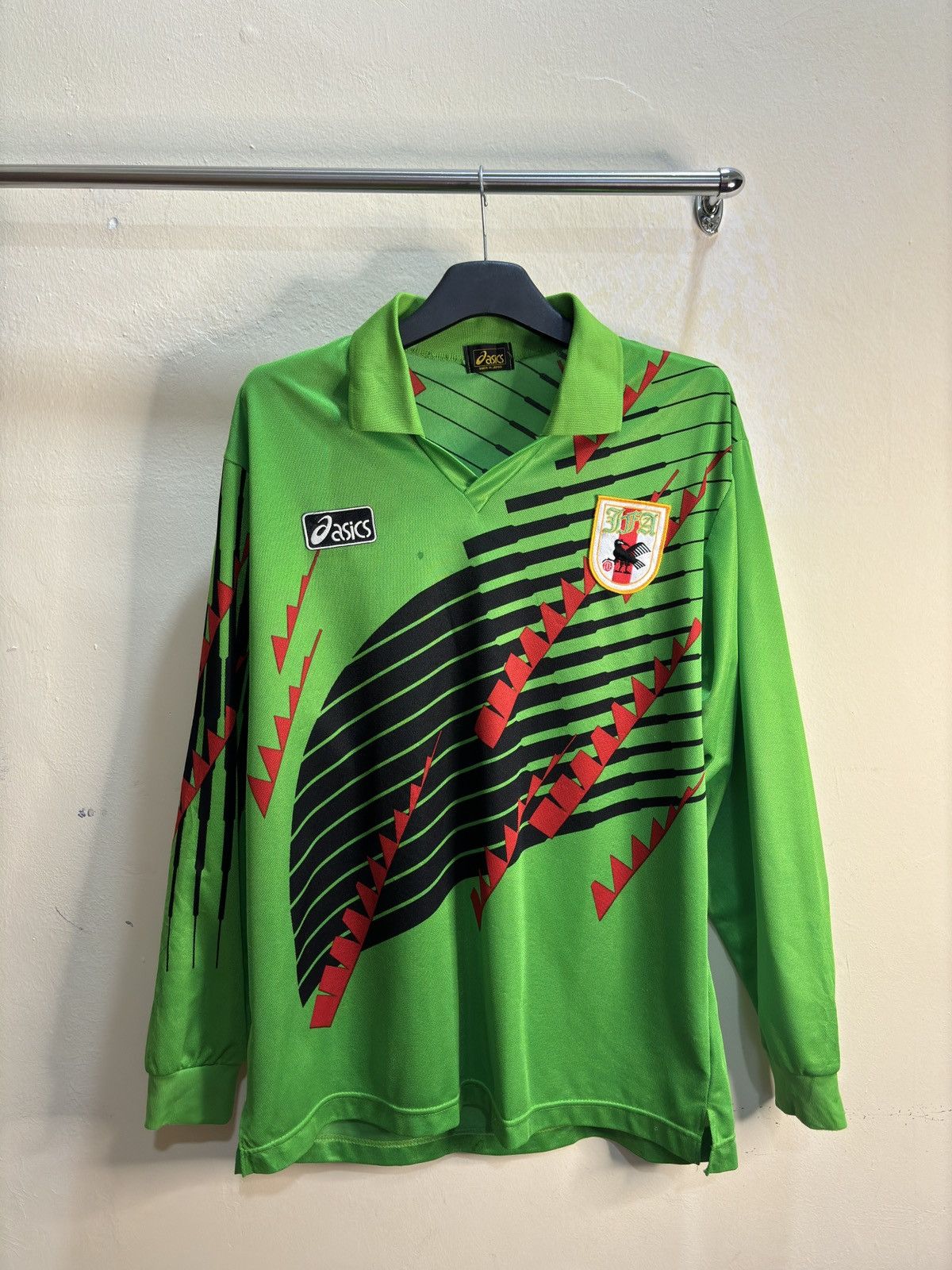 Asics × Vintage Japan 94/95 Goalkeeper Kit | Grailed