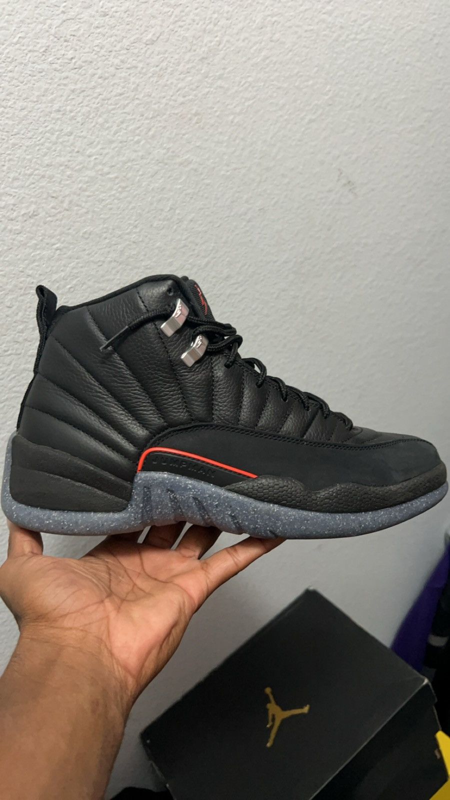 Jordan Brand Jordan 12 Utility Size US 9 / EU 42 - 3 Thumbnail