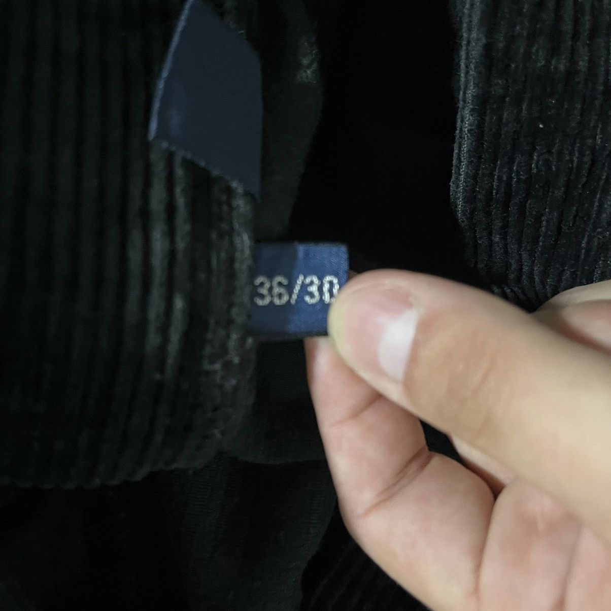 Polo Ralph Lauren × Vintage Vintage Y2K Polo Ralph Lauren Corduroy Pants Baggy Wide Leg Size US 36 / EU 52 - 9 Thumbnail