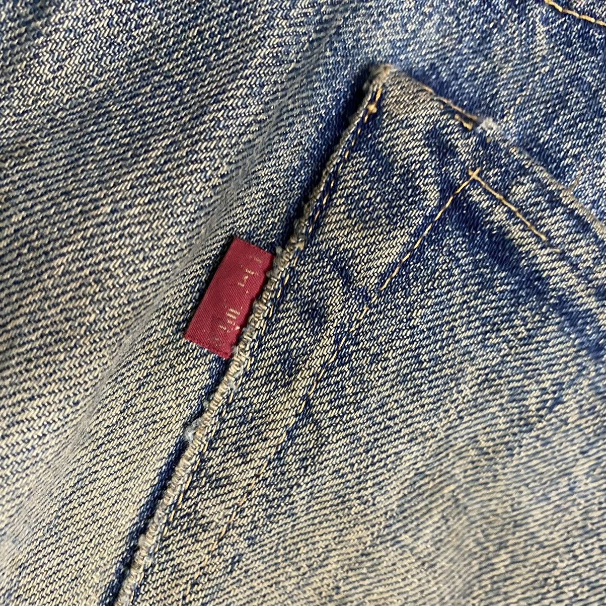 Sugar Cane Sugar Canes selvedge distressed denim homeless Size US 33 - 24 Thumbnail