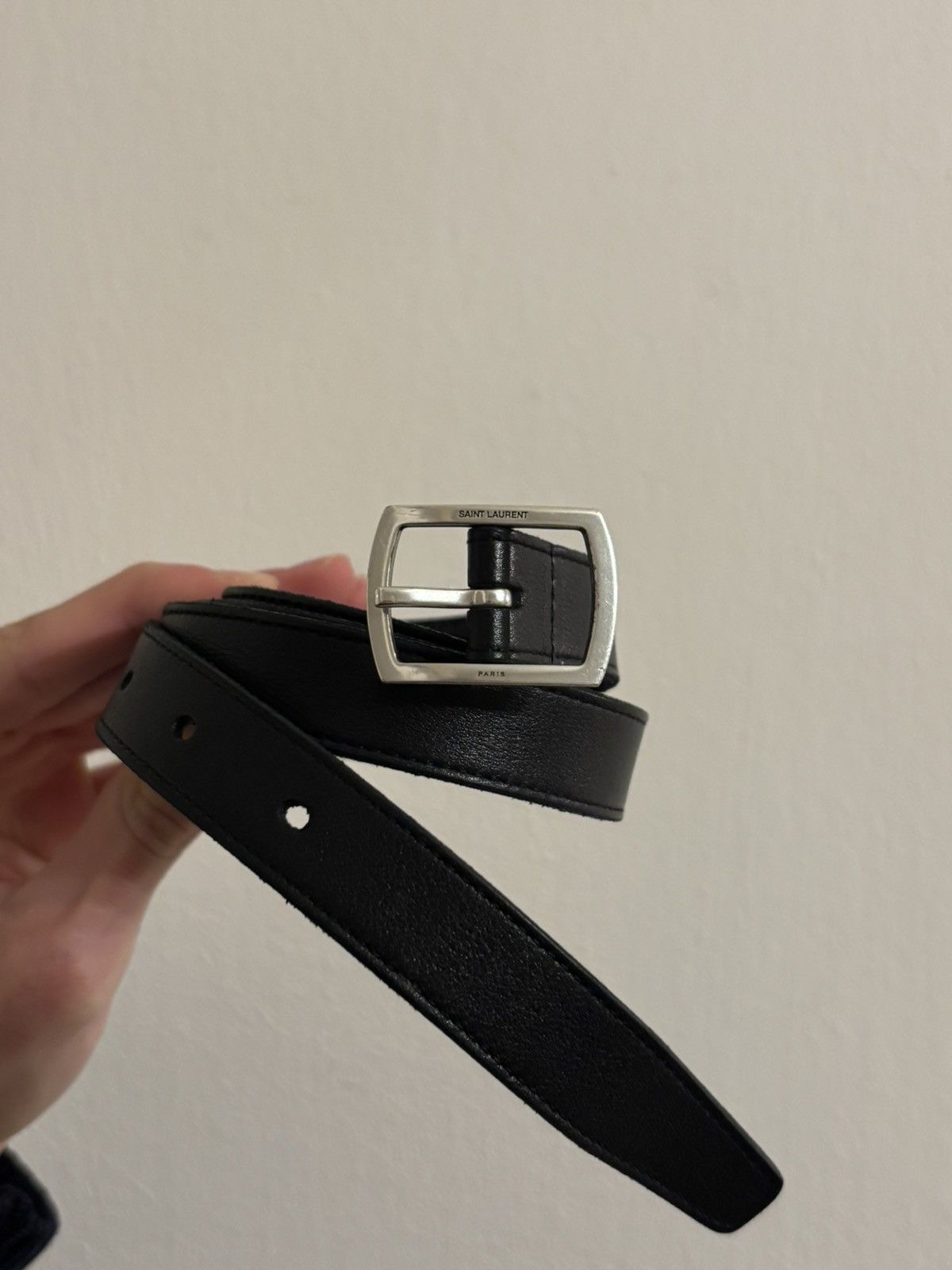 Saint Laurent Paris Saint Laurent Paris belt HEDI ERA Size ONE SIZE - 1 Thumbnail