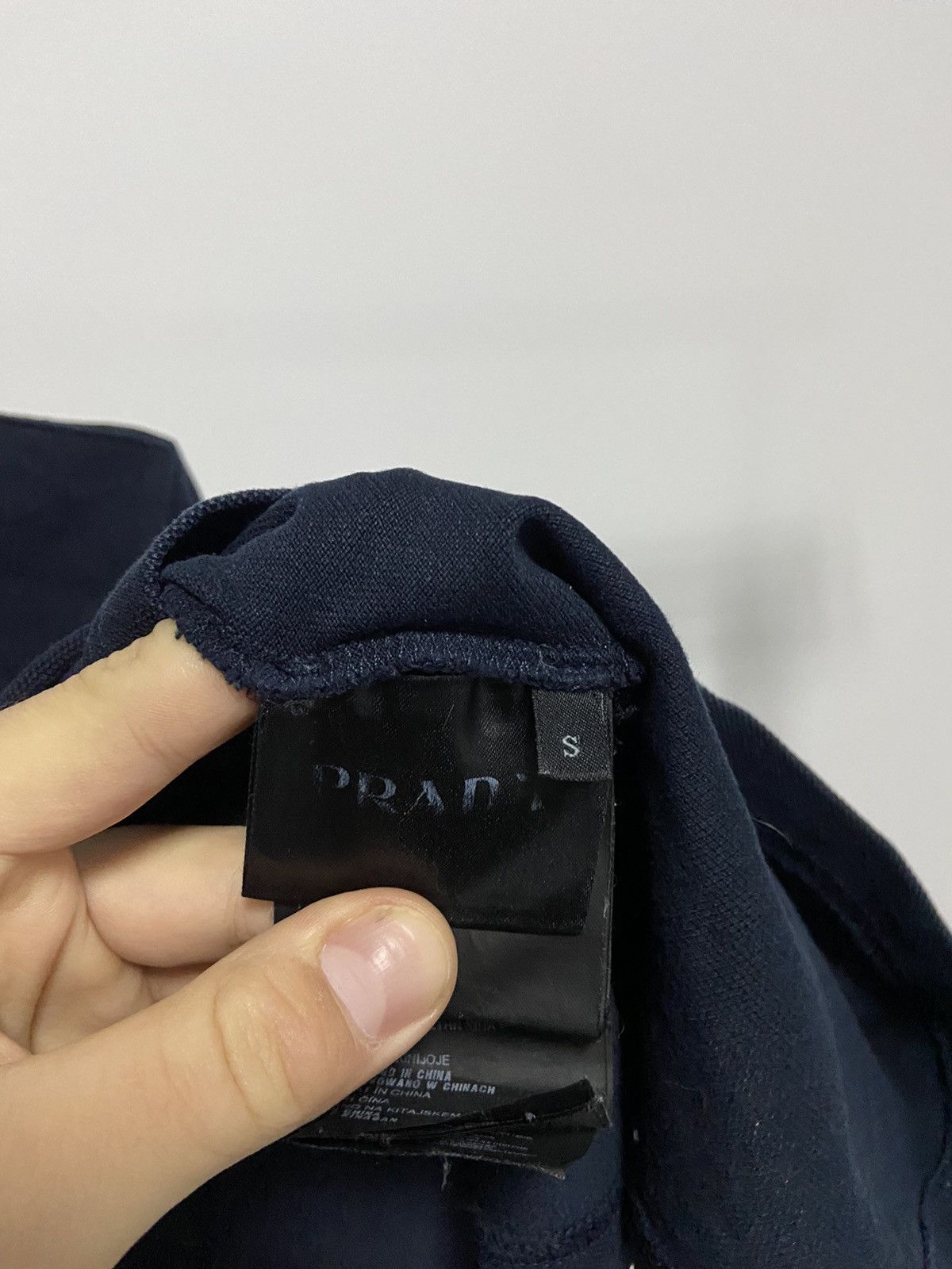 Prada × Vintage Prada T Shirt Polo Luxury red Tab Vintage Size US S / EU 44-46 / 1 - 6 Thumbnail