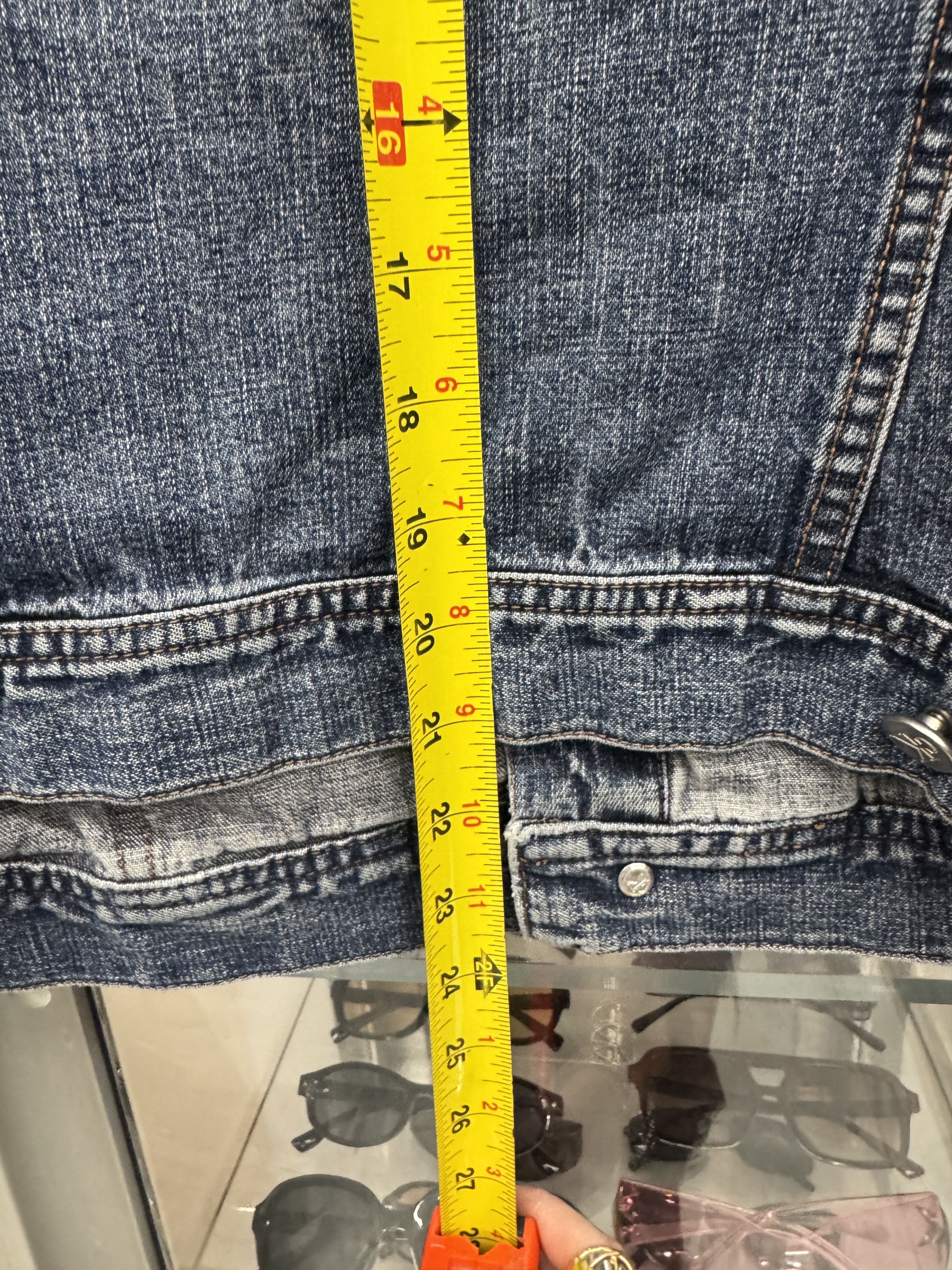 Calvin Klein Vintage CK Denim Jacket Size L / US 10 / IT 46 - 5 Thumbnail