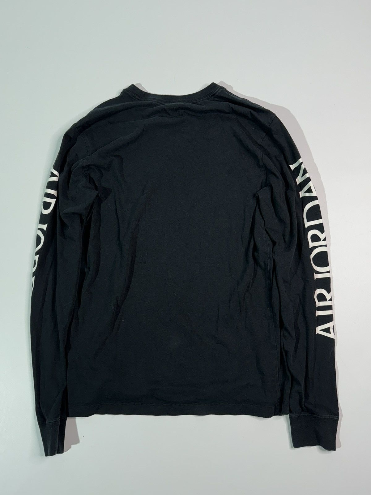 Jordan Brand × Nike Jordan long sleeve big logo spellout tee swag sport Nike y2k Size US M / EU 48-50 / 2 - 6 Thumbnail