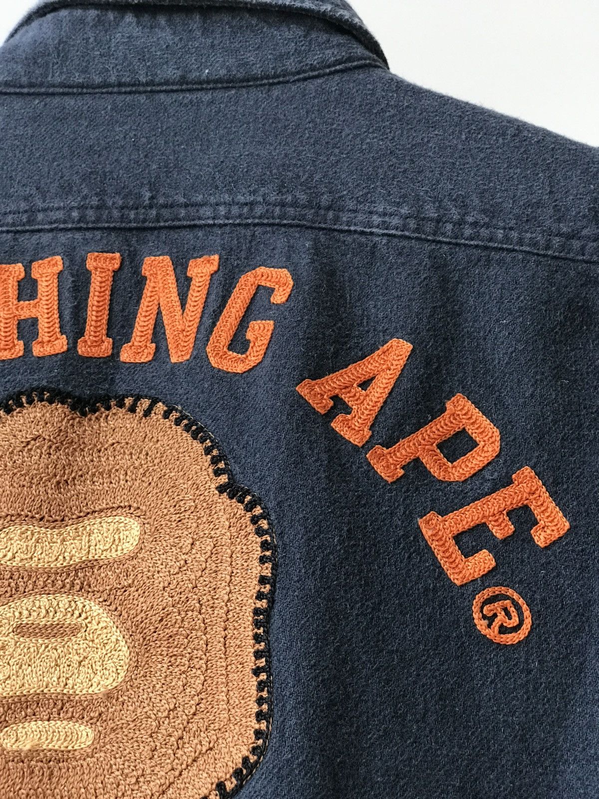 Bape Bape by A Bathing Ape In Lukewarm Water Shirt Made in Japan Size US S / EU 44-46 / 1 - 7 Thumbnail