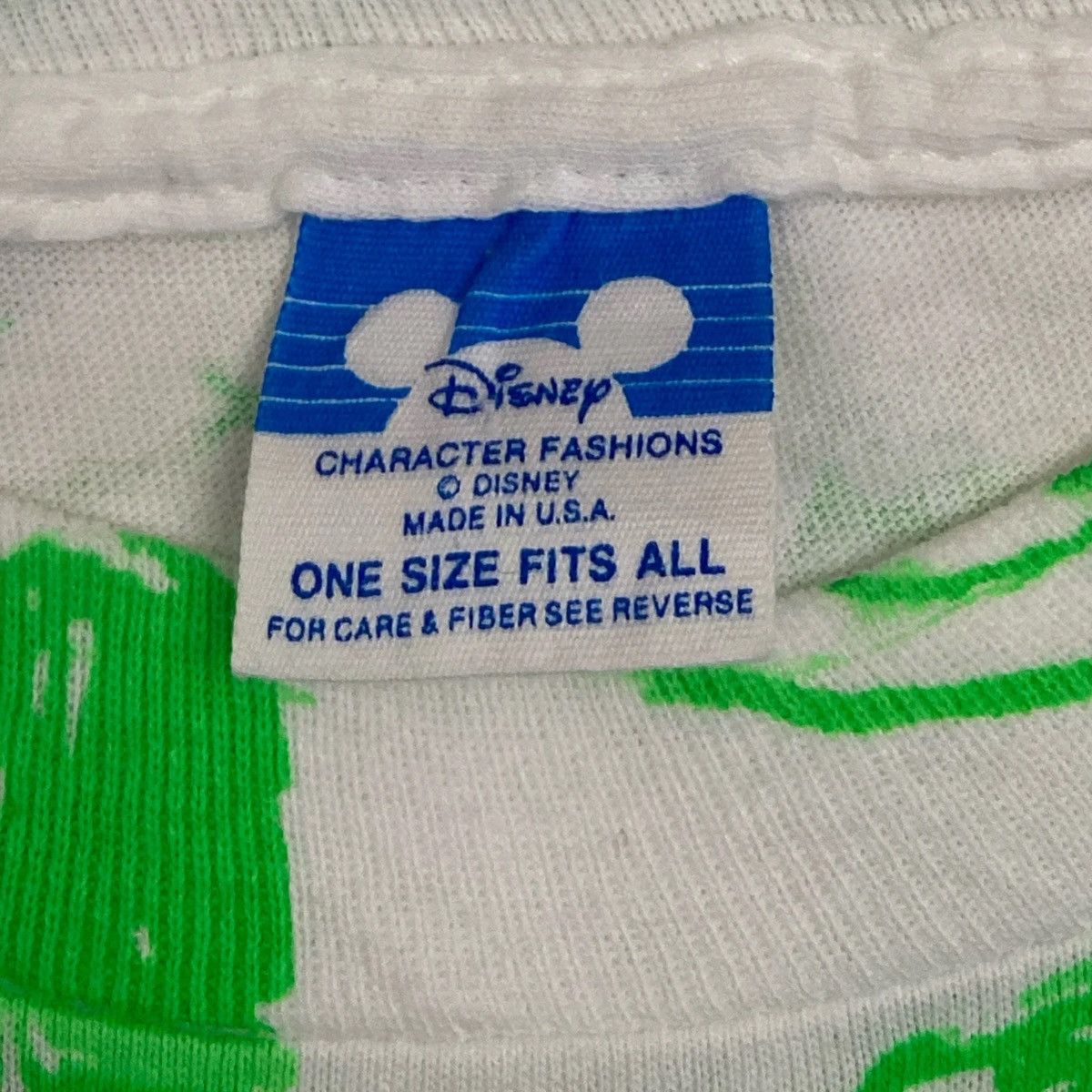 Disney Vintage AOP Minnie Mouse Tshirts Size US XL / EU 56 / 4 - 3 Thumbnail