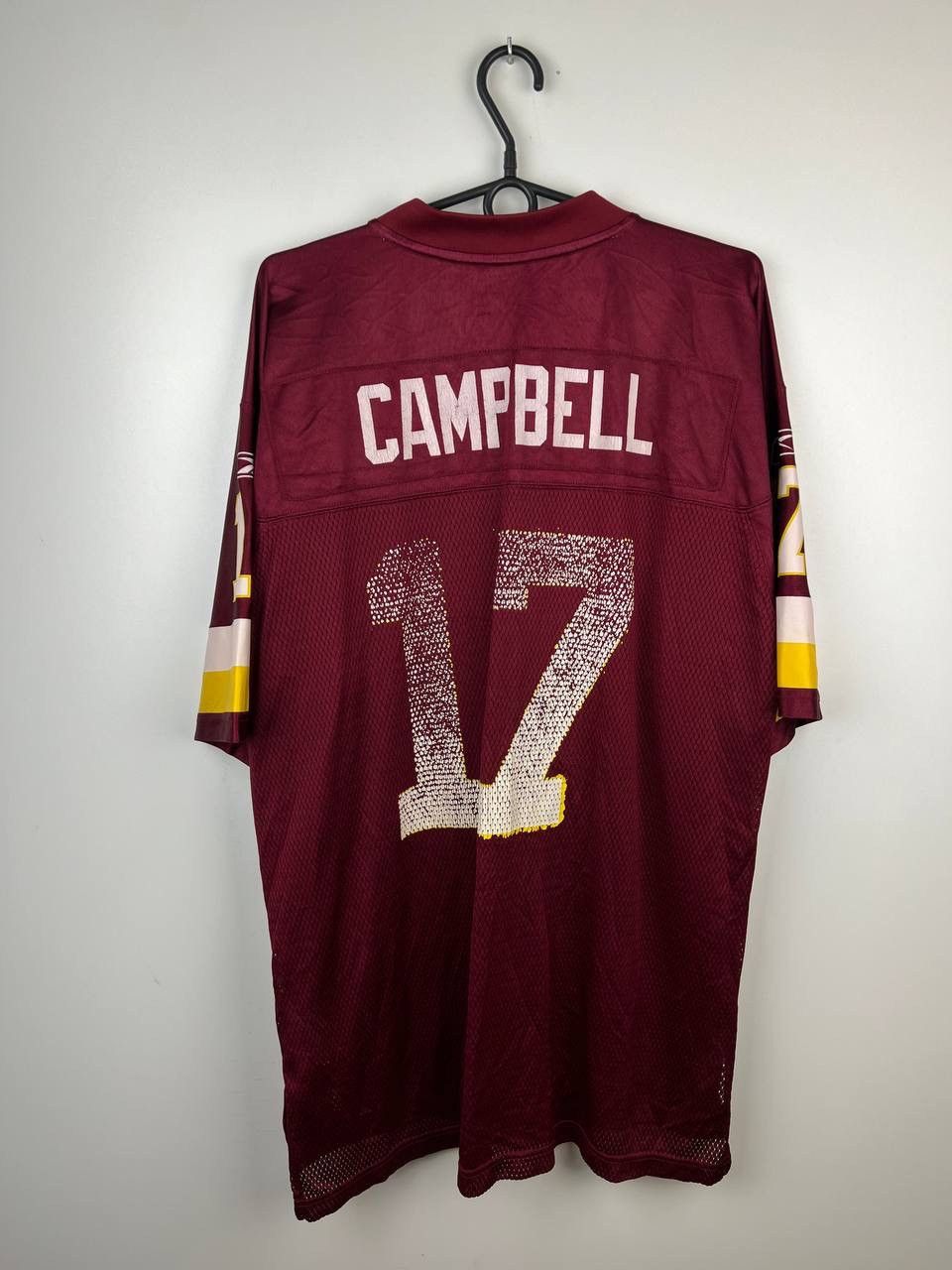 Reebok × Vintage Redskins Campbell Reebok NFL Rugby t-shirts size L Size US L / EU 52-54 / 3 - 2 Thumbnail