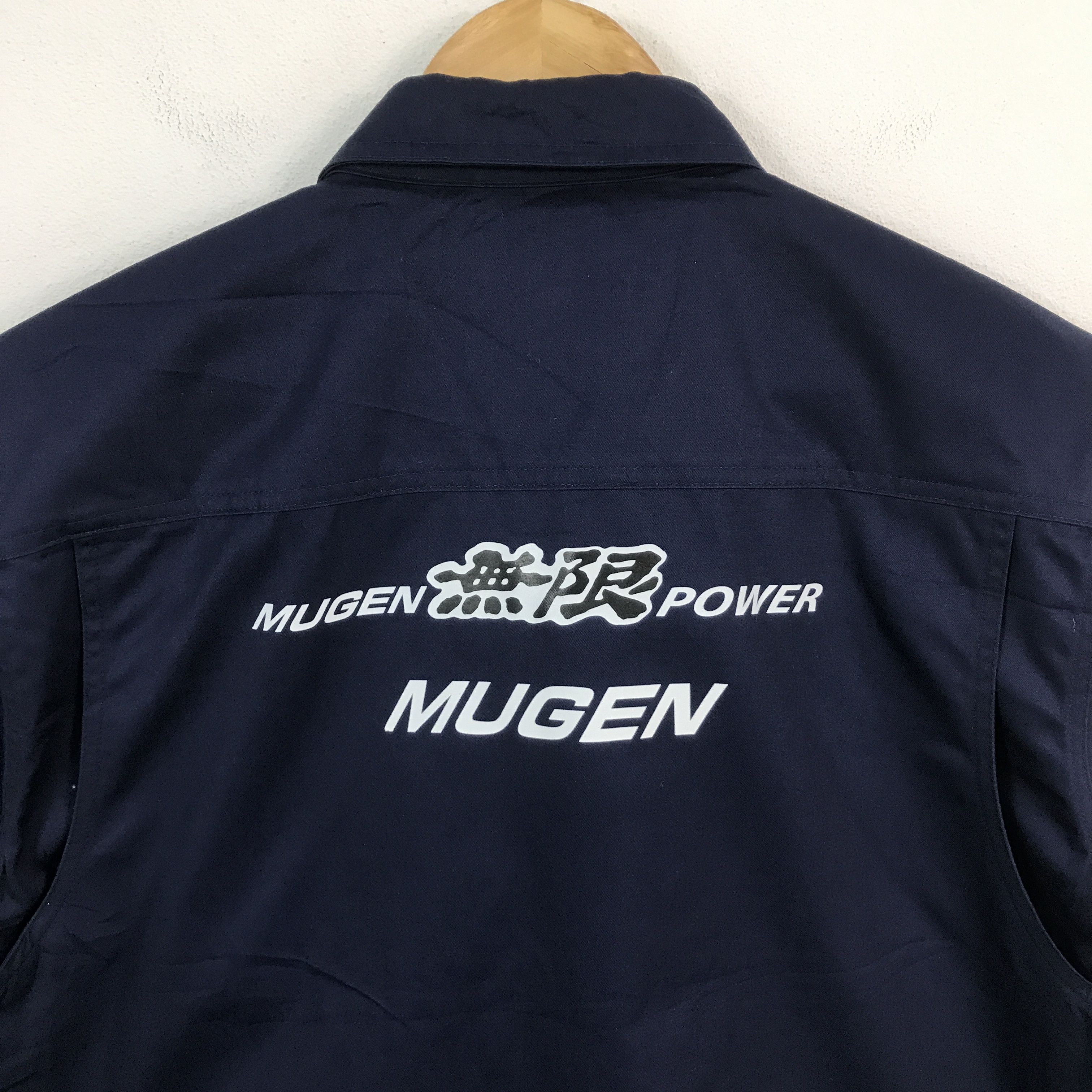 Japanese Brand × Sports Specialties mugen power Honda mugen F1 motorsport Japan custom jacket Size US L / EU 52-54 / 3 - 4 Thumbnail