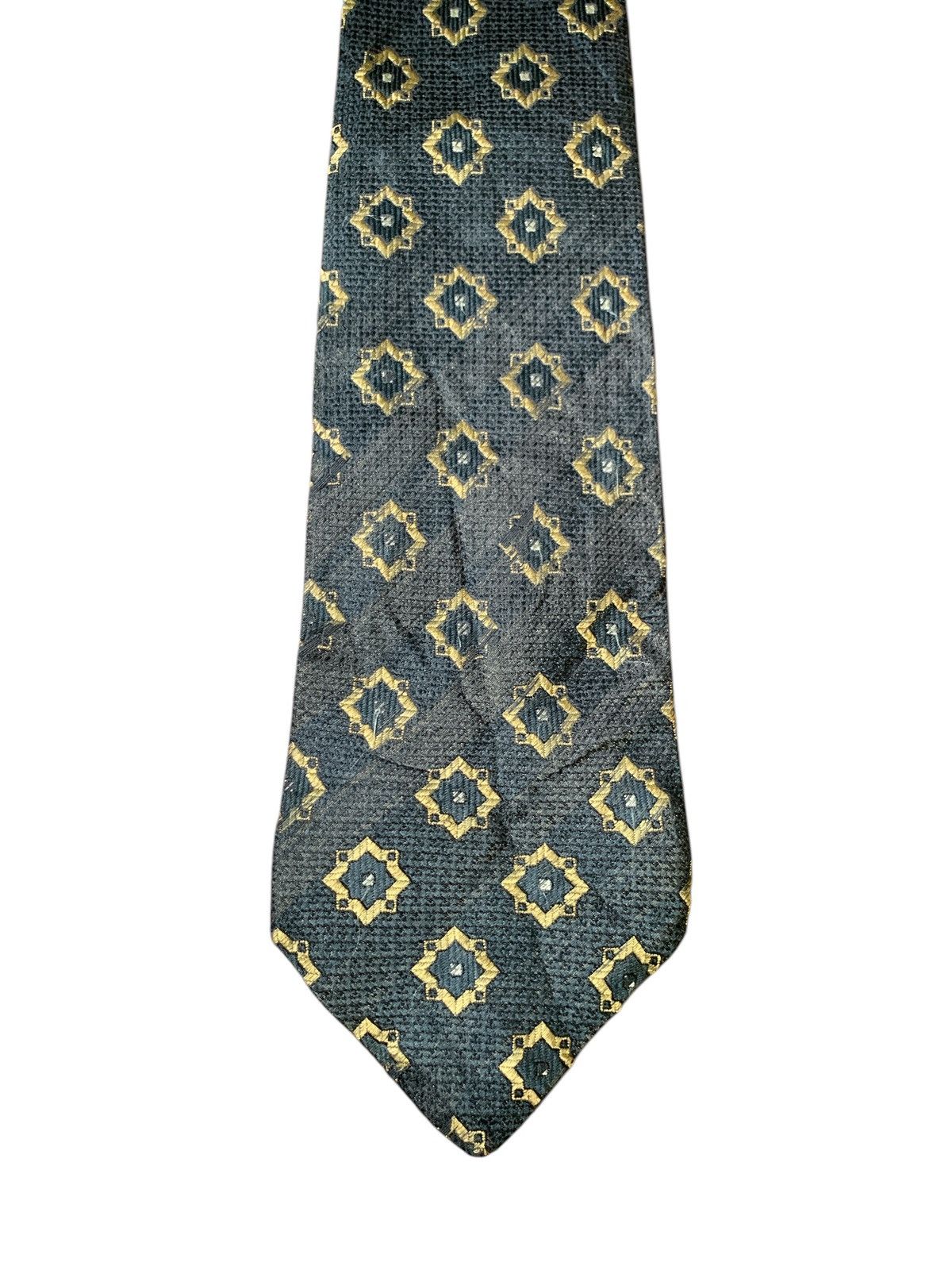Emporio Armani × Vintage Rare Design Vintage Emporio Armani Ties Size ONE SIZE - 4 Thumbnail