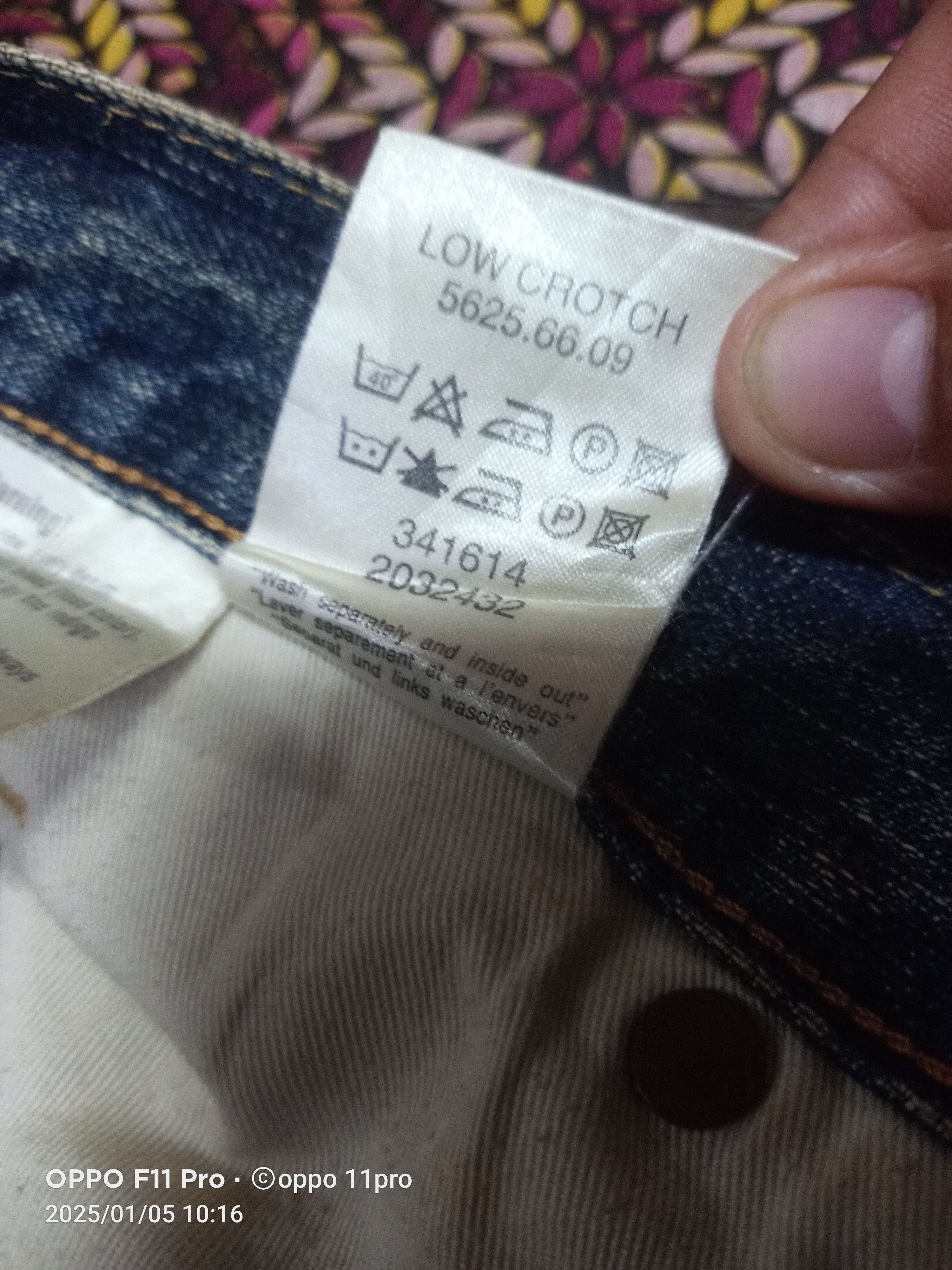 G-Star × If Six Was Nine × Le Grande Bleu (L.G.B.) Gstar Raw Low Crotch Denim Loose Size US 36 / EU 52 - 6 Thumbnail