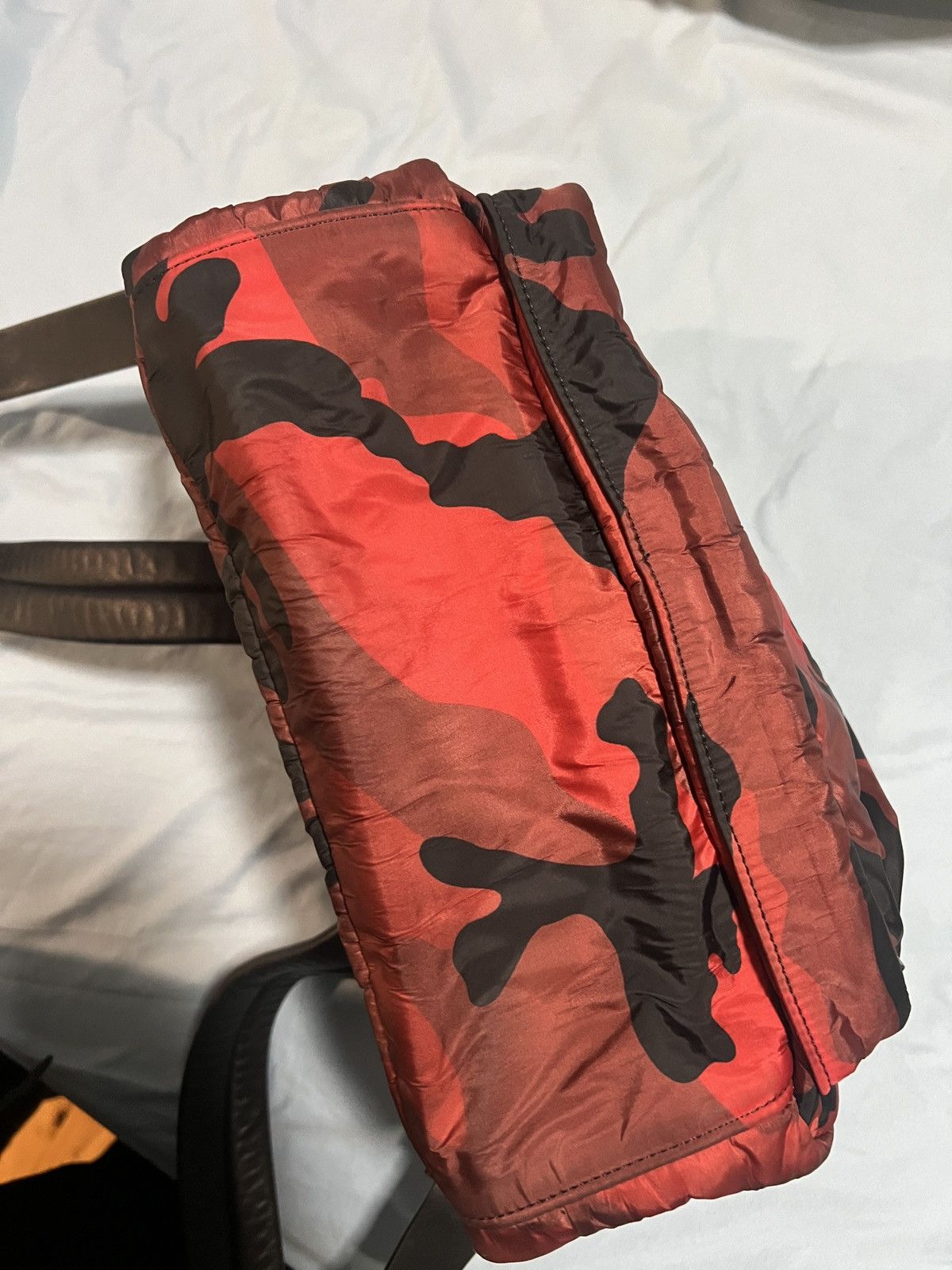 Valentino Valentino red camo nylon backpack Size ONE SIZE - 5 Thumbnail