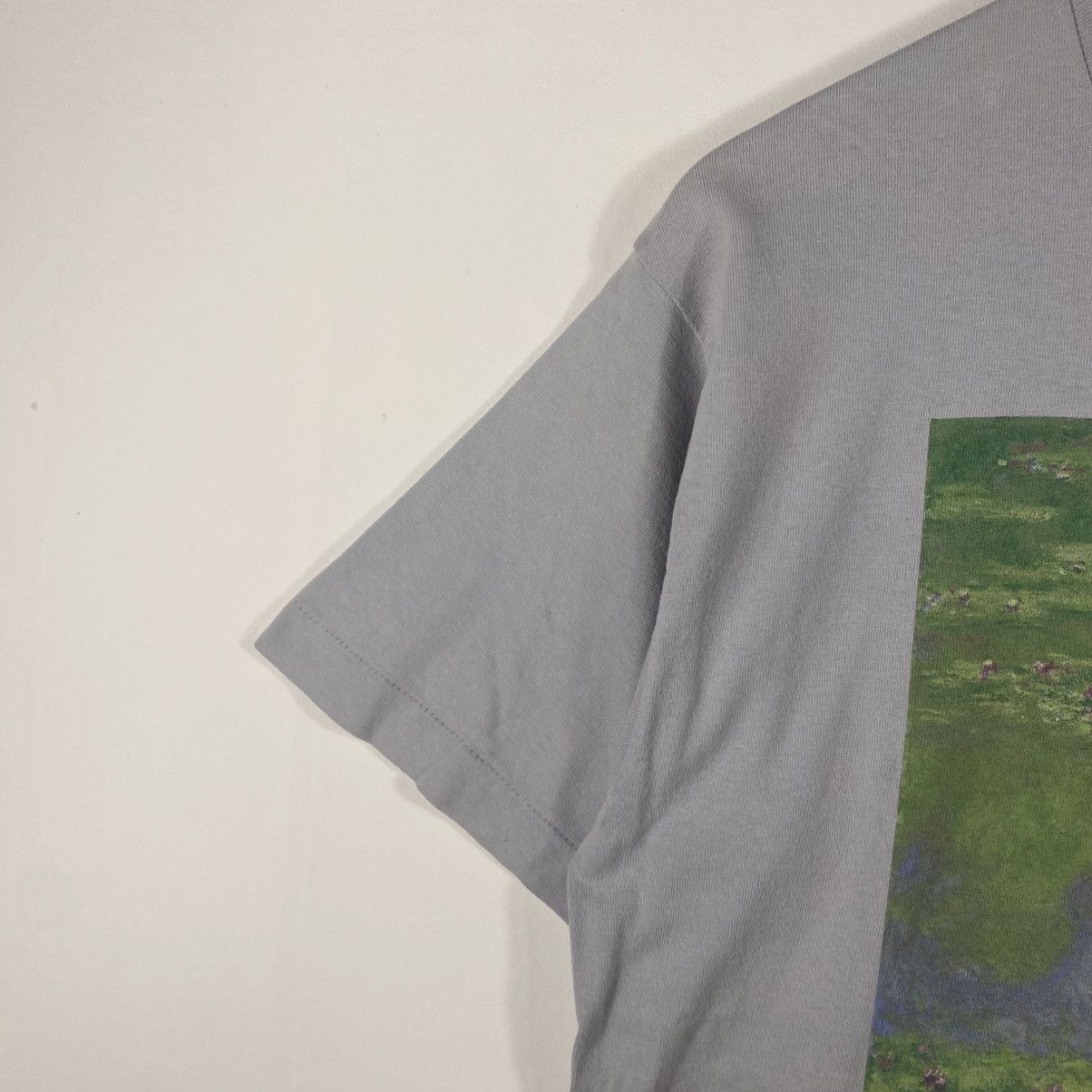 Vintage Vintage 90's MONET In The 20th Century Museum Art Tee Shirt Size US M / EU 48-50 / 2 - 5 Thumbnail
