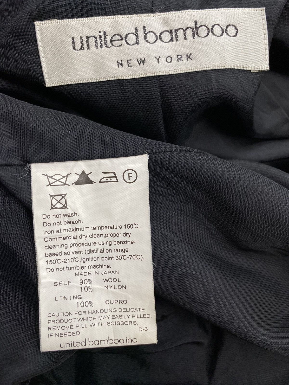 Designer × United Bamboo United Bamboo New York Coat Size S / US 4 / IT 40 - 8 Thumbnail