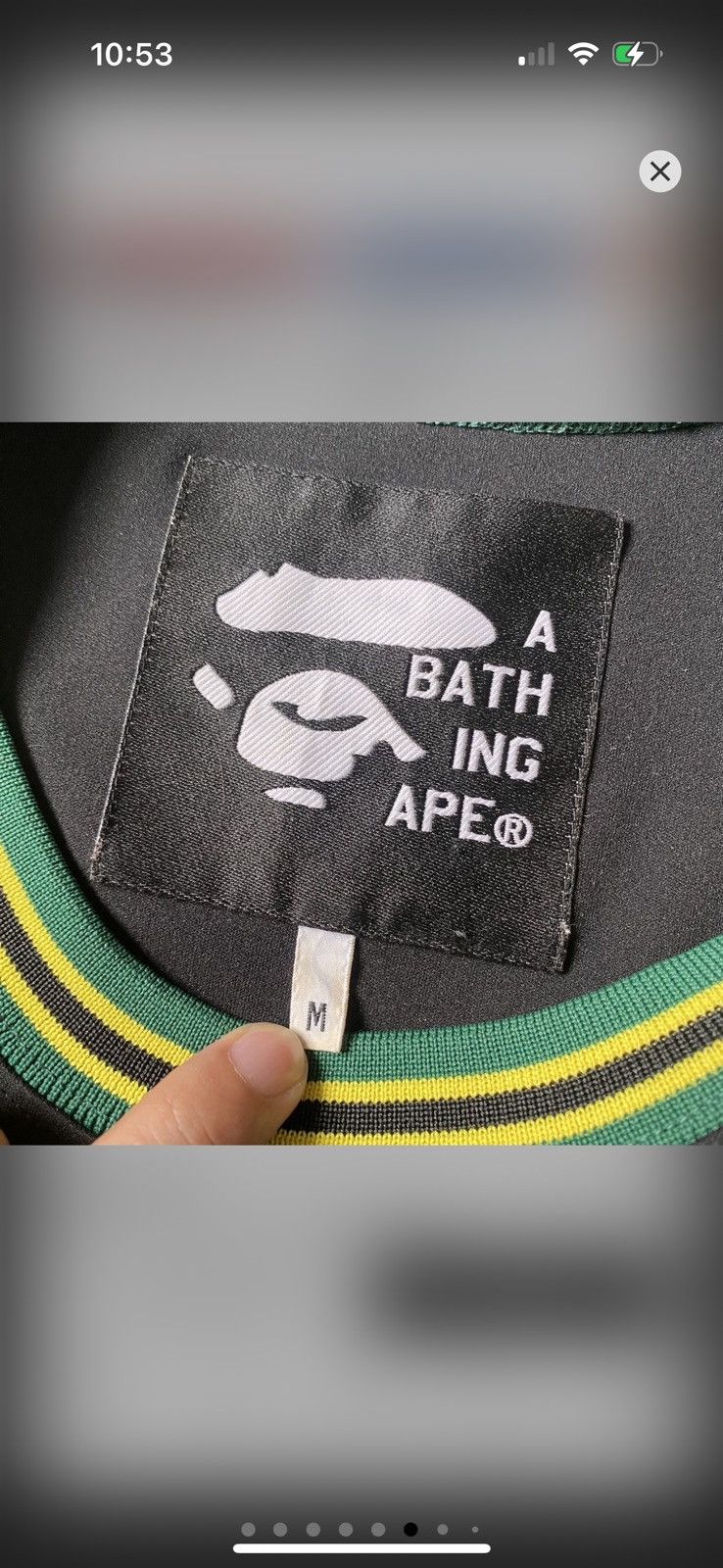 Bape × Nigo Bape - OG - Sta 04 Jersey Nigo Era Size US M / EU 48-50 / 2 - 6 Thumbnail